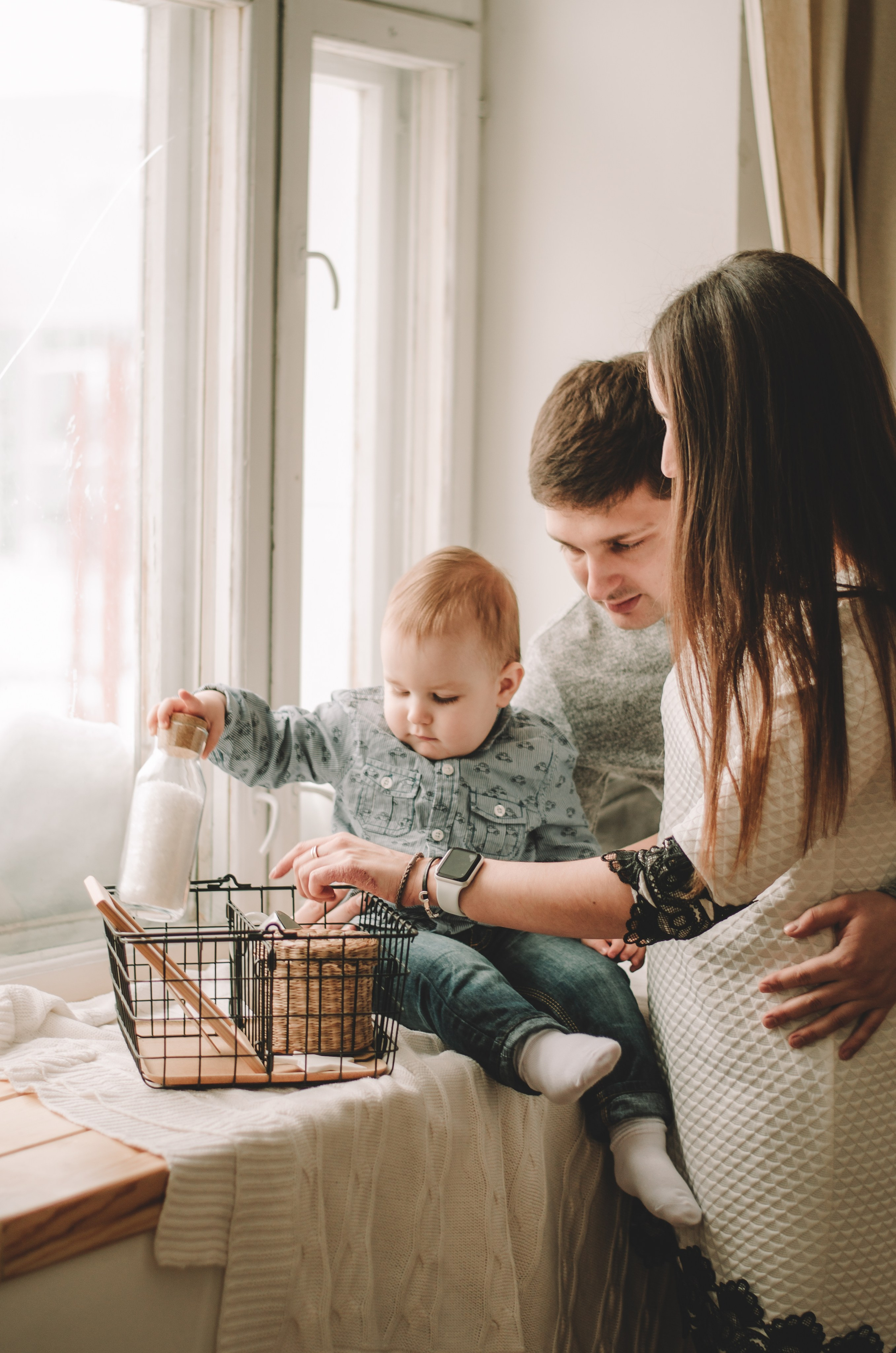 Семейная история Анастасии. Семейный и свадебный фотограф Губкинский и Ставрополь