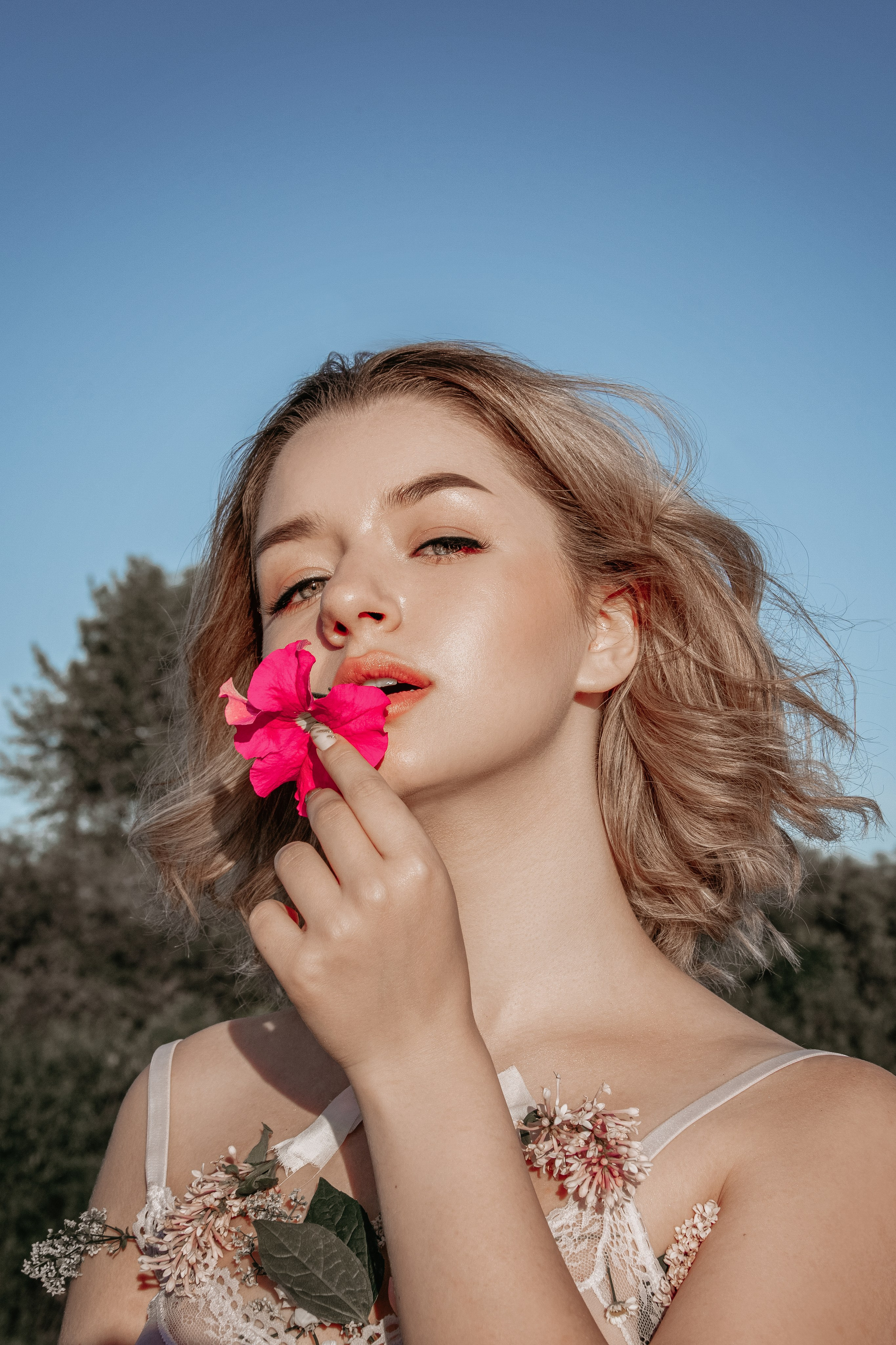 DARYA Цветочный закат