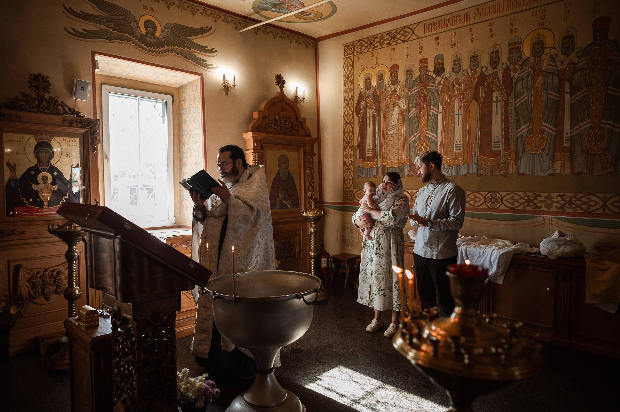 Крещение / Венчание. Ньюборн и семейный фотограф в Нижнем Новгороде Надежда Веренчук