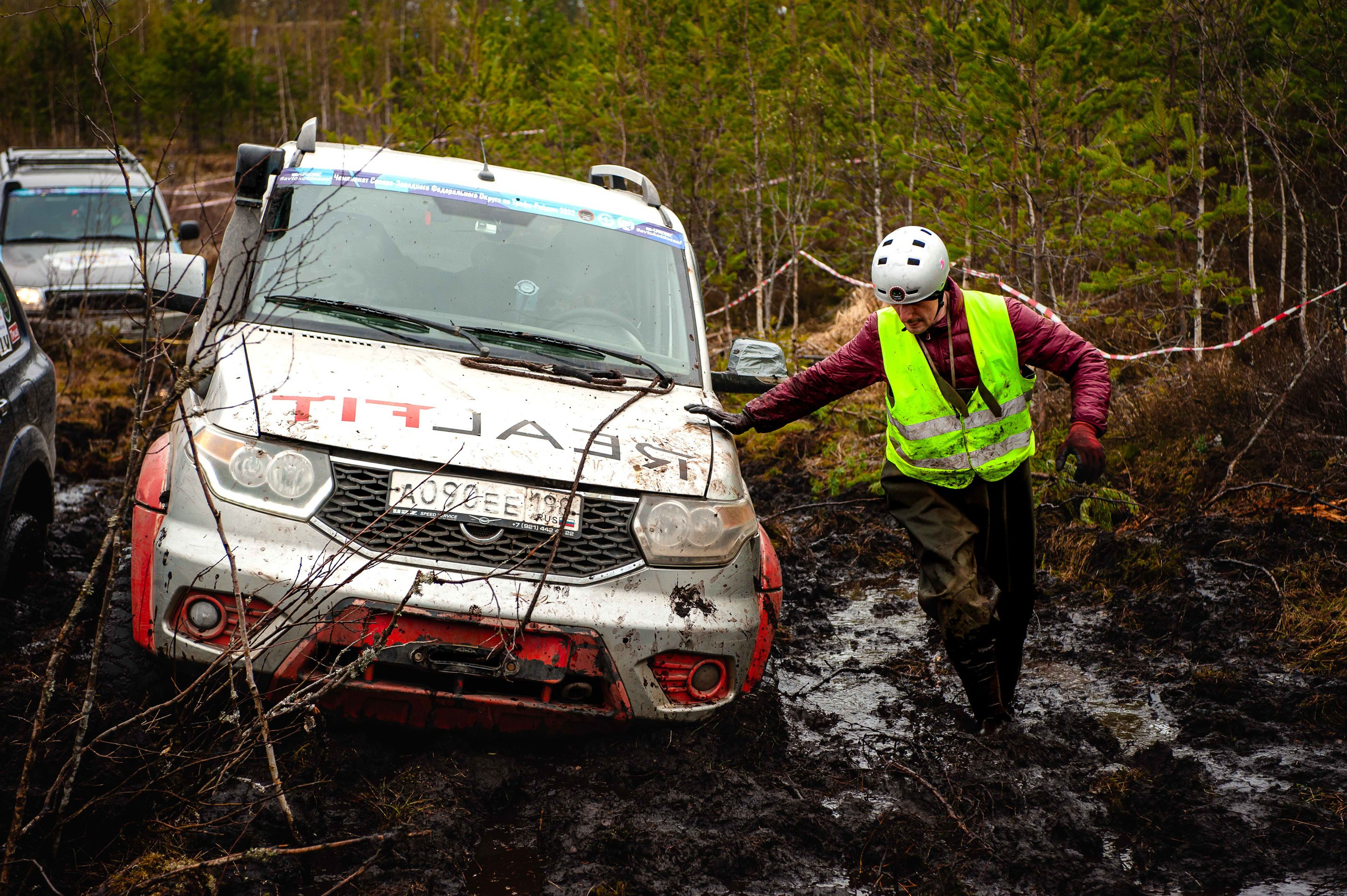 2022.05.13-15 — Чемпионат СЗФО по трофи-рейдам — 3 день. Фотограф Алексей Алексеев