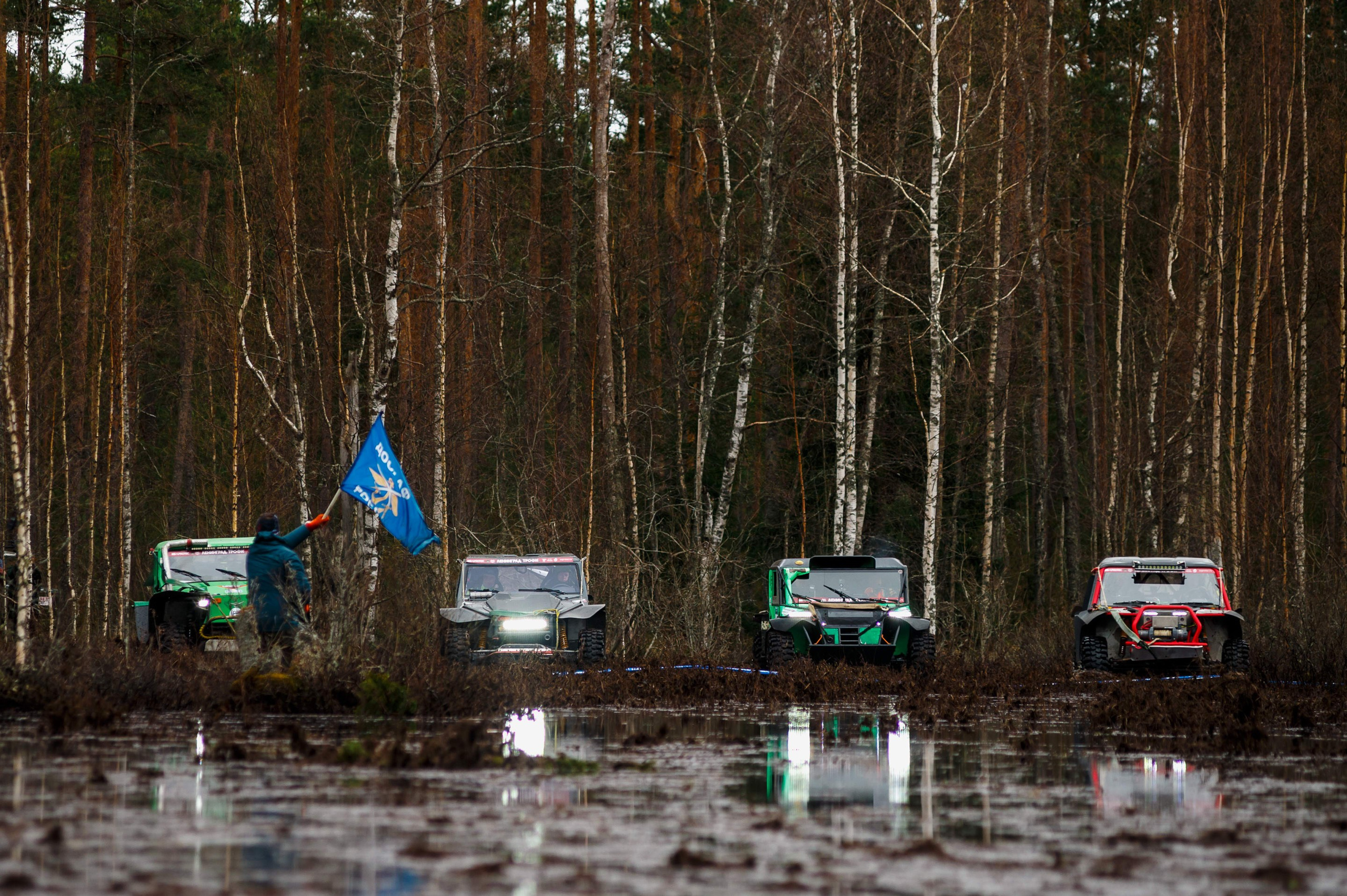 Ленинград-трофи 2024 — день 1. Фотограф Алексей Алексеев