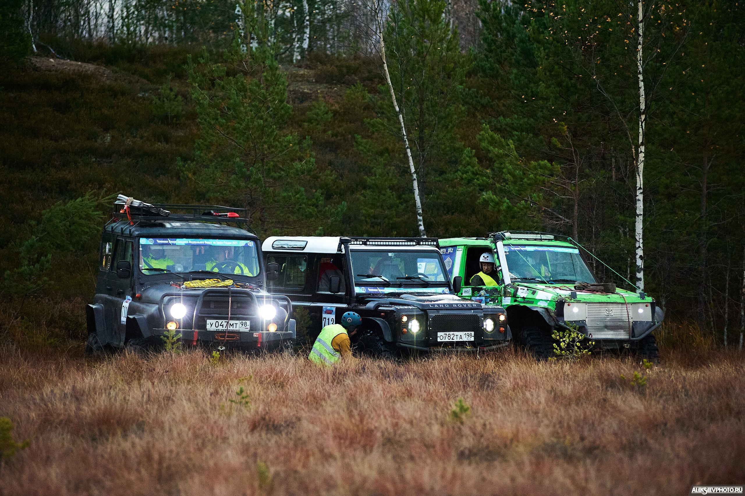 2021.10.17 — Финал чемпионата СЗФО по трофи-рейдам — 1 день. Фотограф Алексей Алексеев