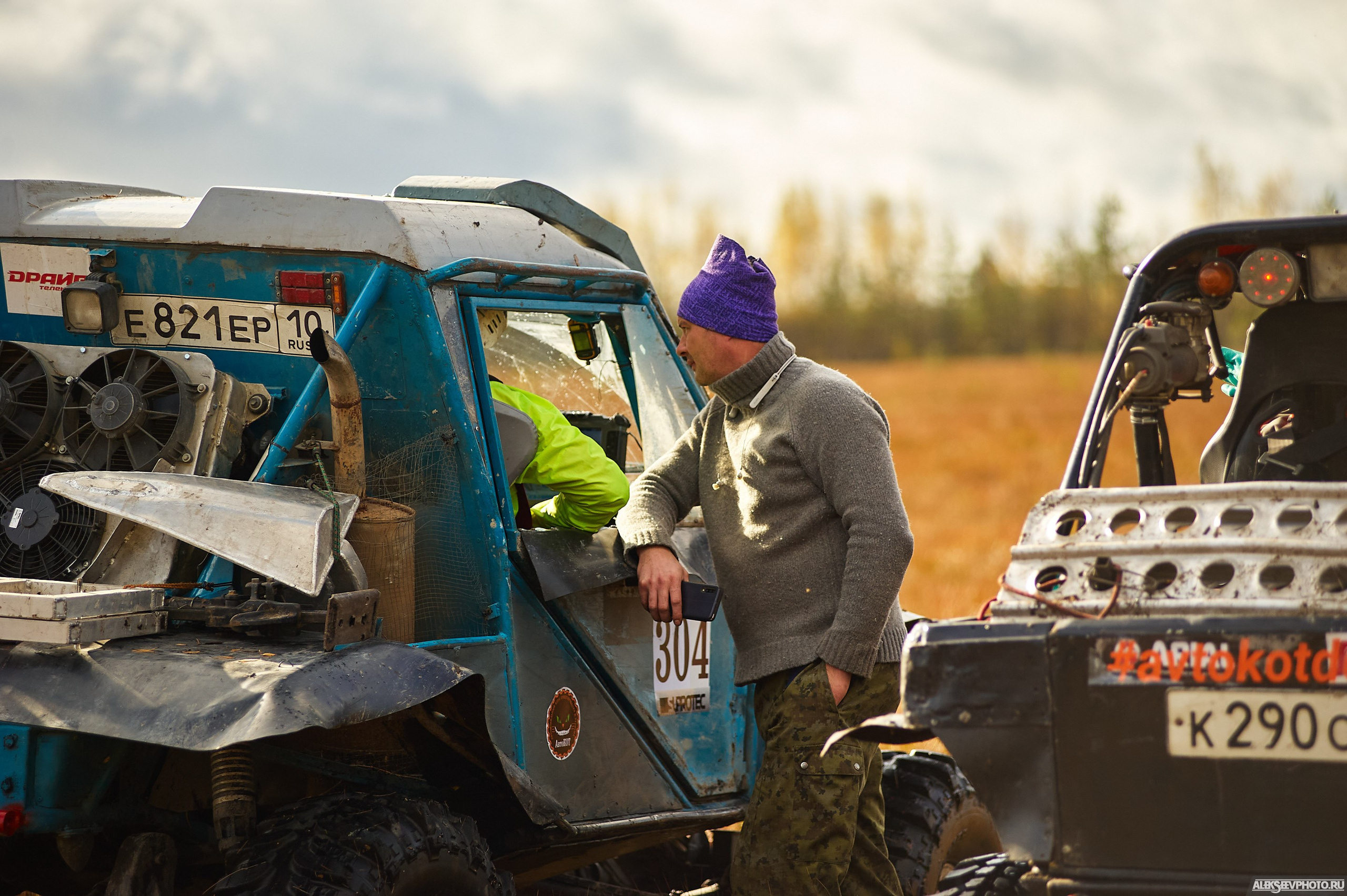 2020.10.10 — Финал Кубка ДОСААФ — спецучастки 1го дня. Фотограф Алексей Алексеев