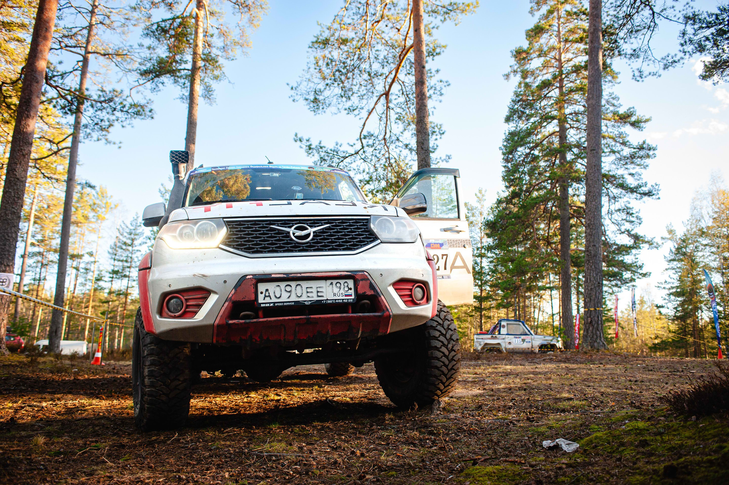 2022.05.13-15 — Чемпионат СЗФО по трофи-рейдам — 1 день, базлаг и техком. Фотограф Алексей Алексеев