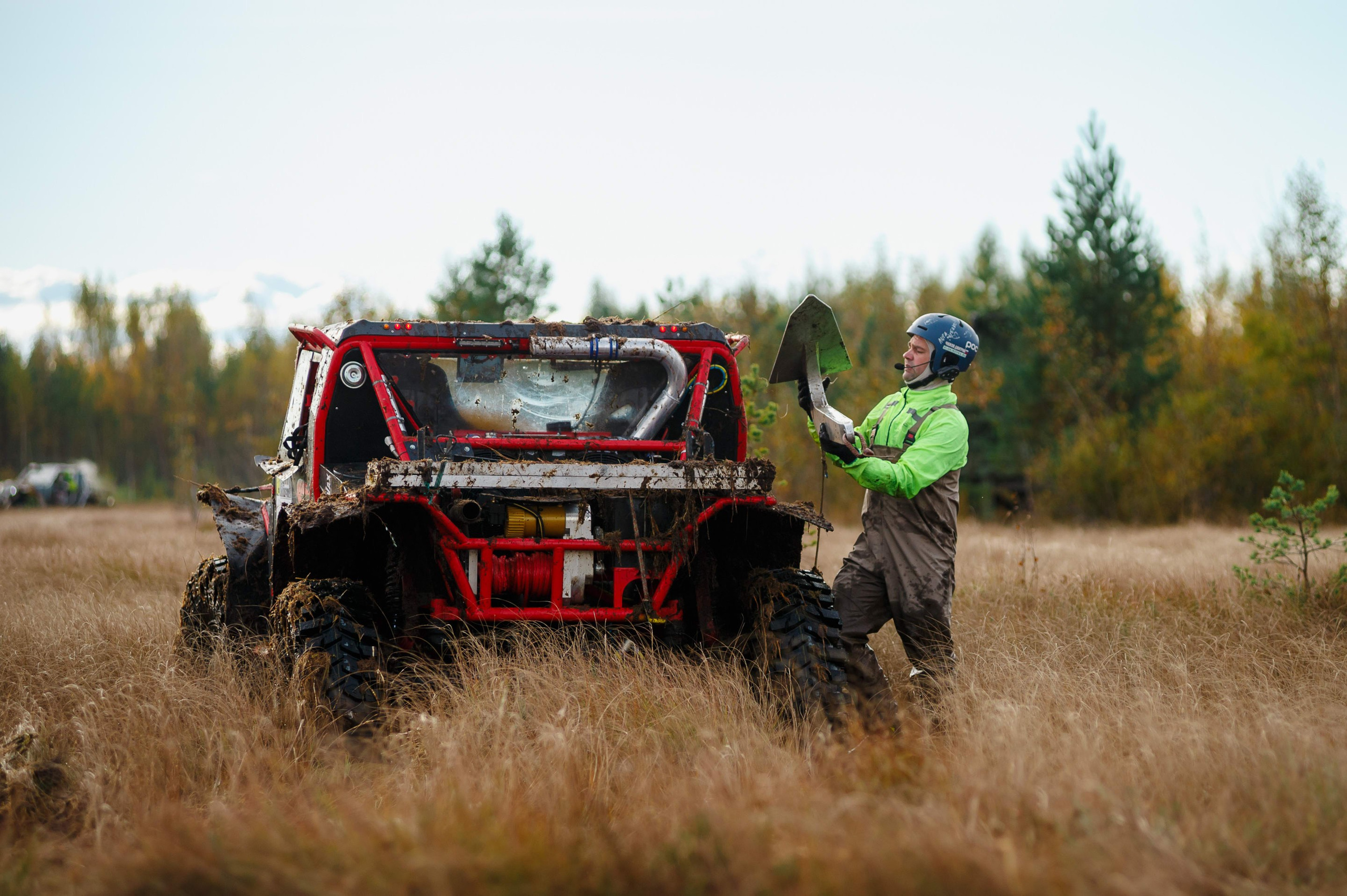Кубок СПб по трофи-рейдам 04-06.10.2024 — день 1. Фотограф Алексей Алексеев