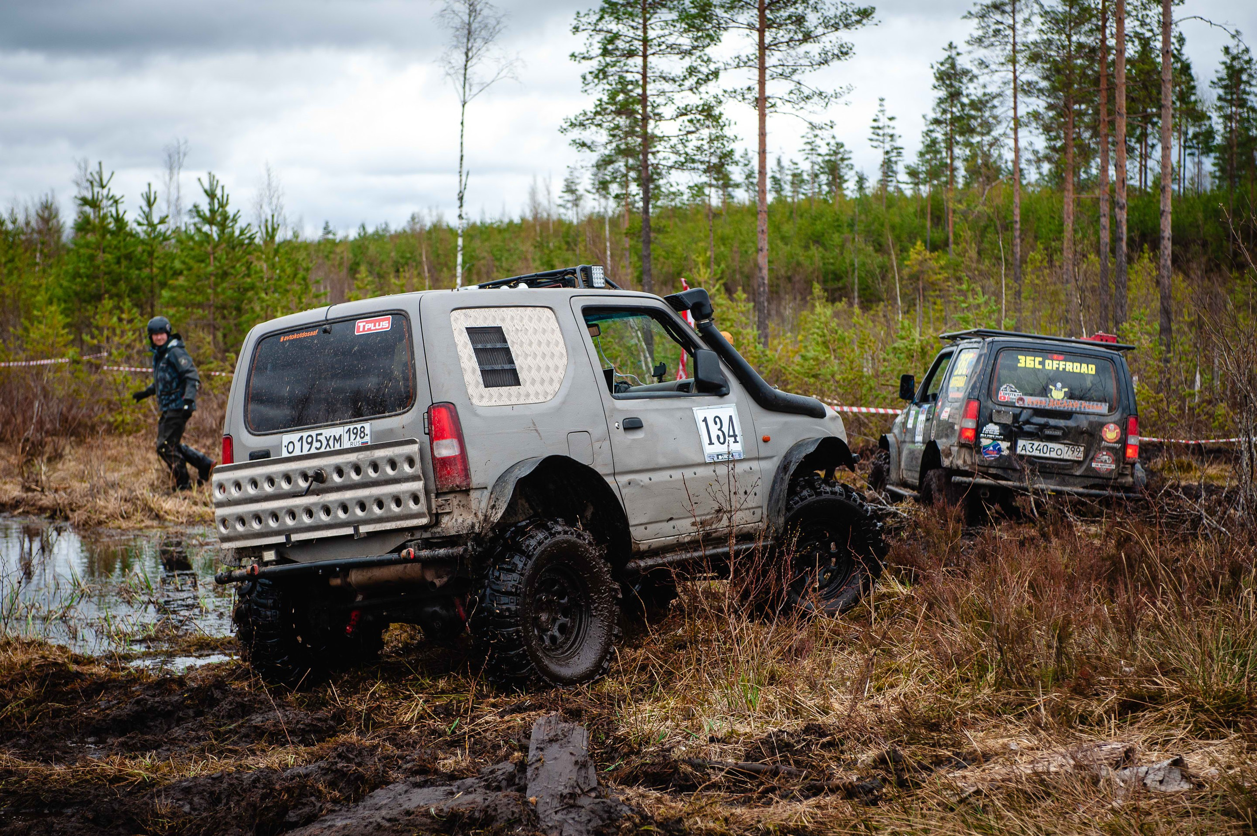 2022.05.13-15 — Чемпионат СЗФО по трофи-рейдам — 3 день. Фотограф Алексей Алексеев