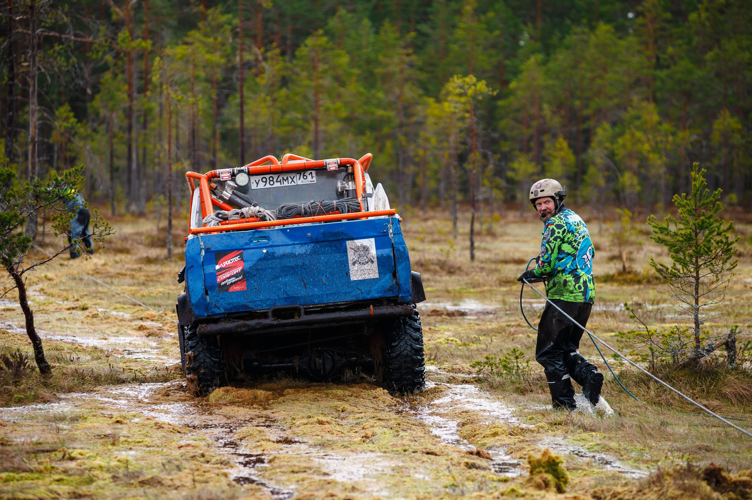 Ленинград-трофи 2024 — день 1. Фотограф Алексей Алексеев