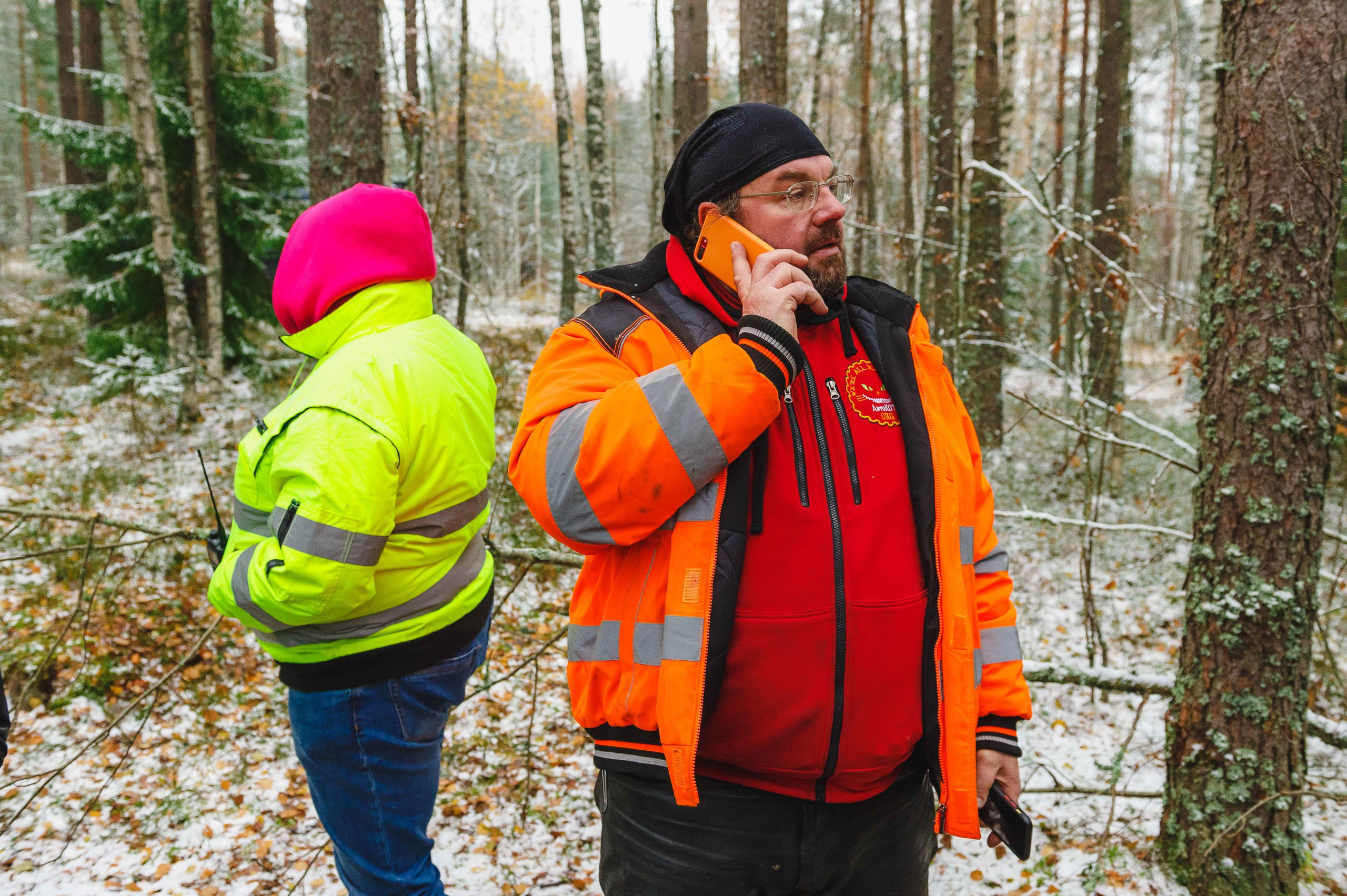 2023.10.28-29 — Кубок Санкт-Петербурга по трофи-рейдам 2023 — 1 день. Фотограф Алексей Алексеев
