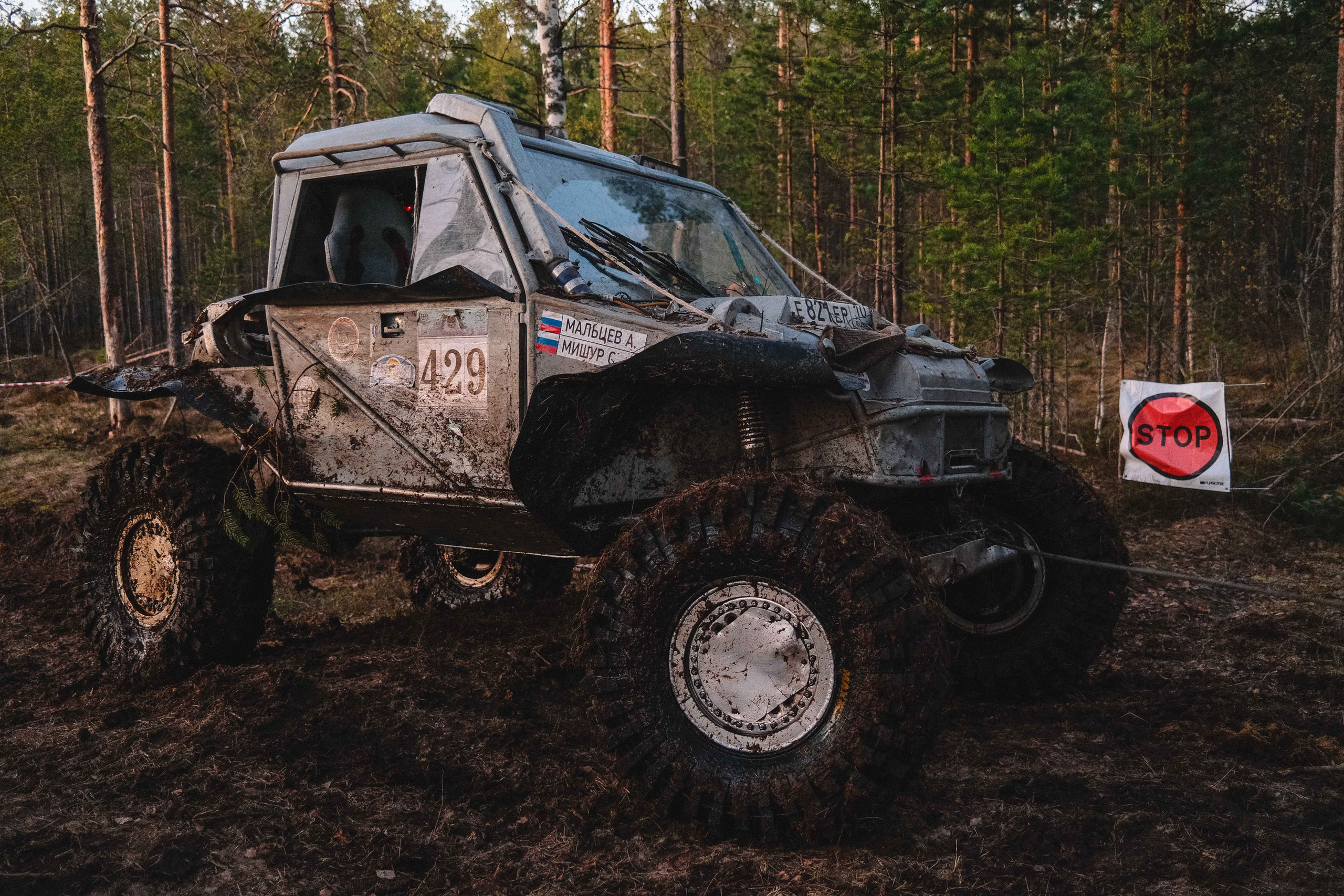 2023.05.11-14 — Ленинград-трофи 2023 — СУ, 1 день. Фотограф Алексей Алексеев