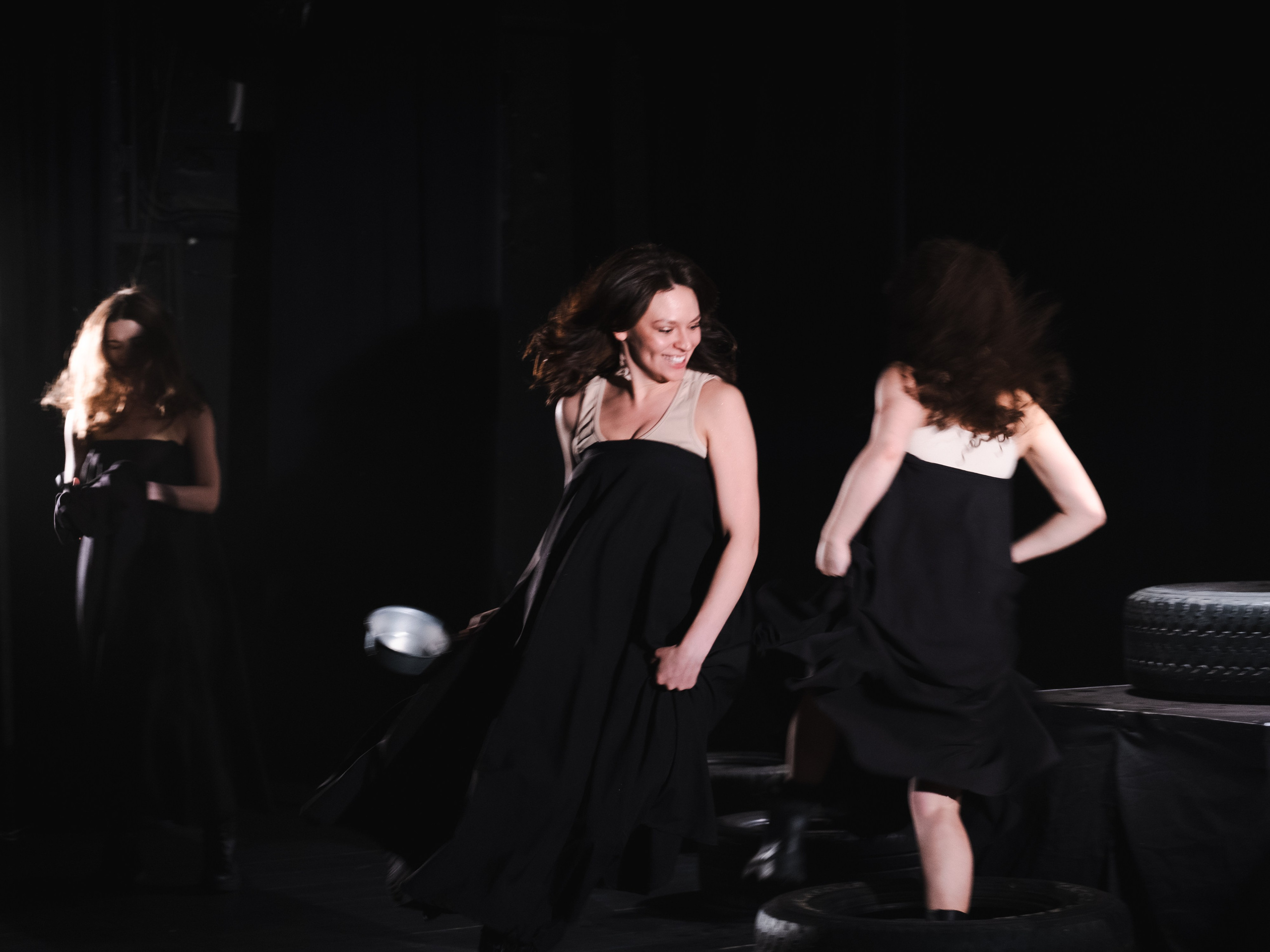 Выпускной спекталь Степь|ГИТИС 2024. Фотограф Гульназ Фатихова, г. Москва