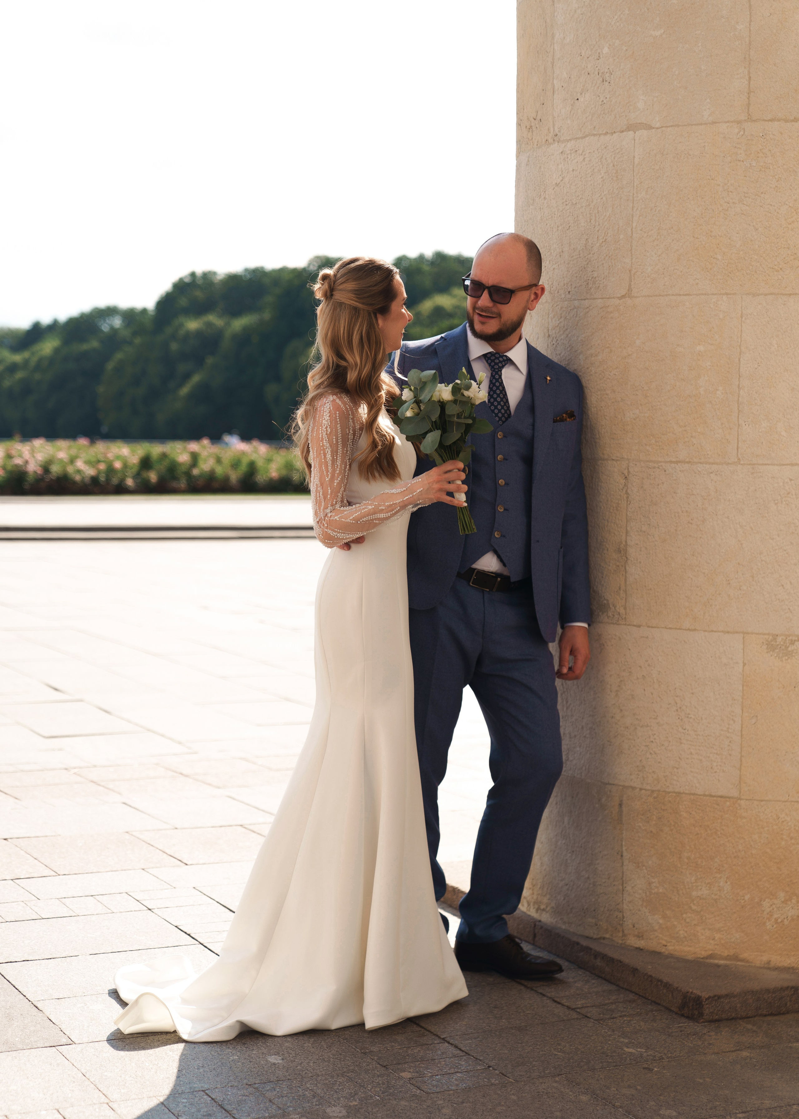 На грани бесконечности. Свадебный фотограф в Москве Кристина Чехова