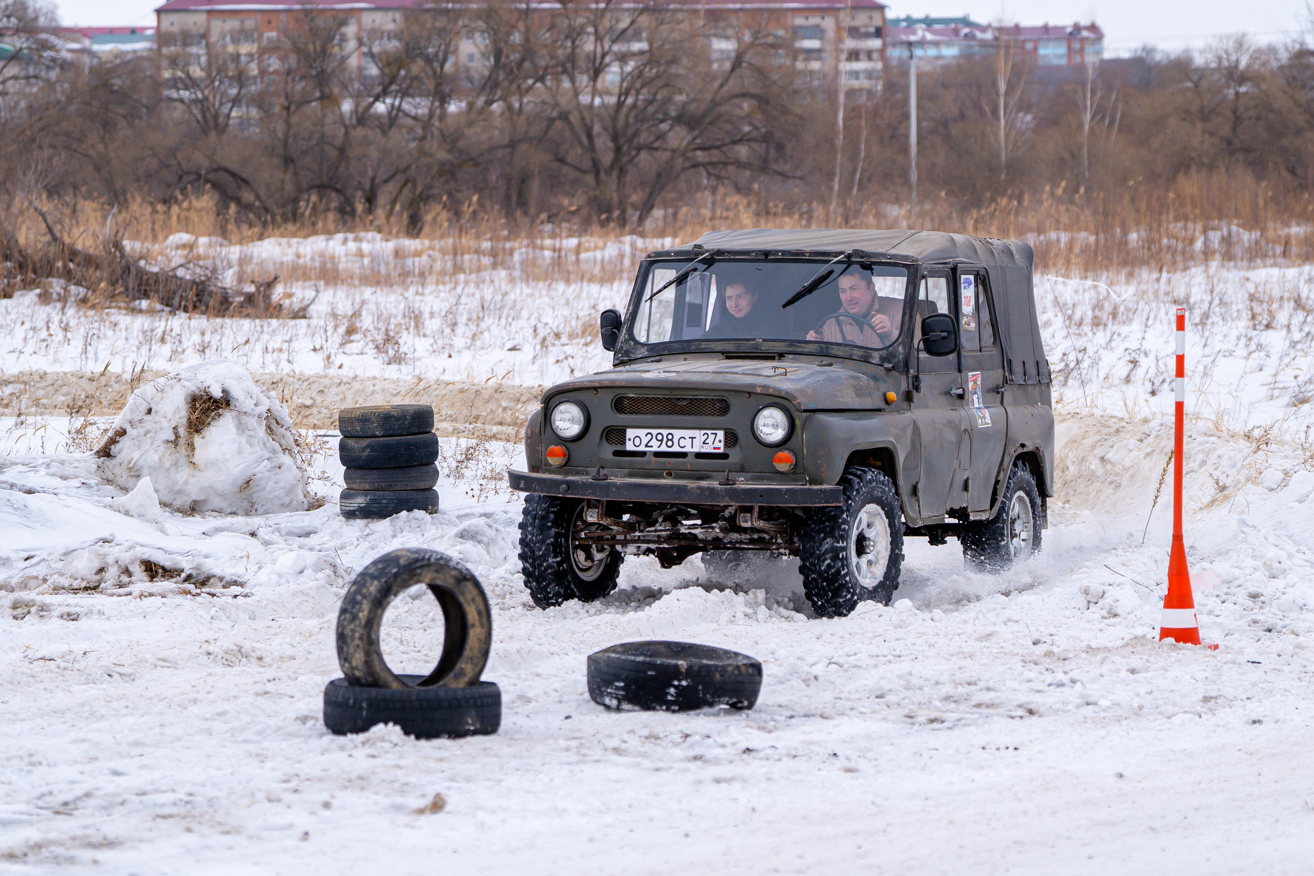 Ралли спринт «Даманская сталь». Фотограф Маргарита Слободянина в Хабаровске
