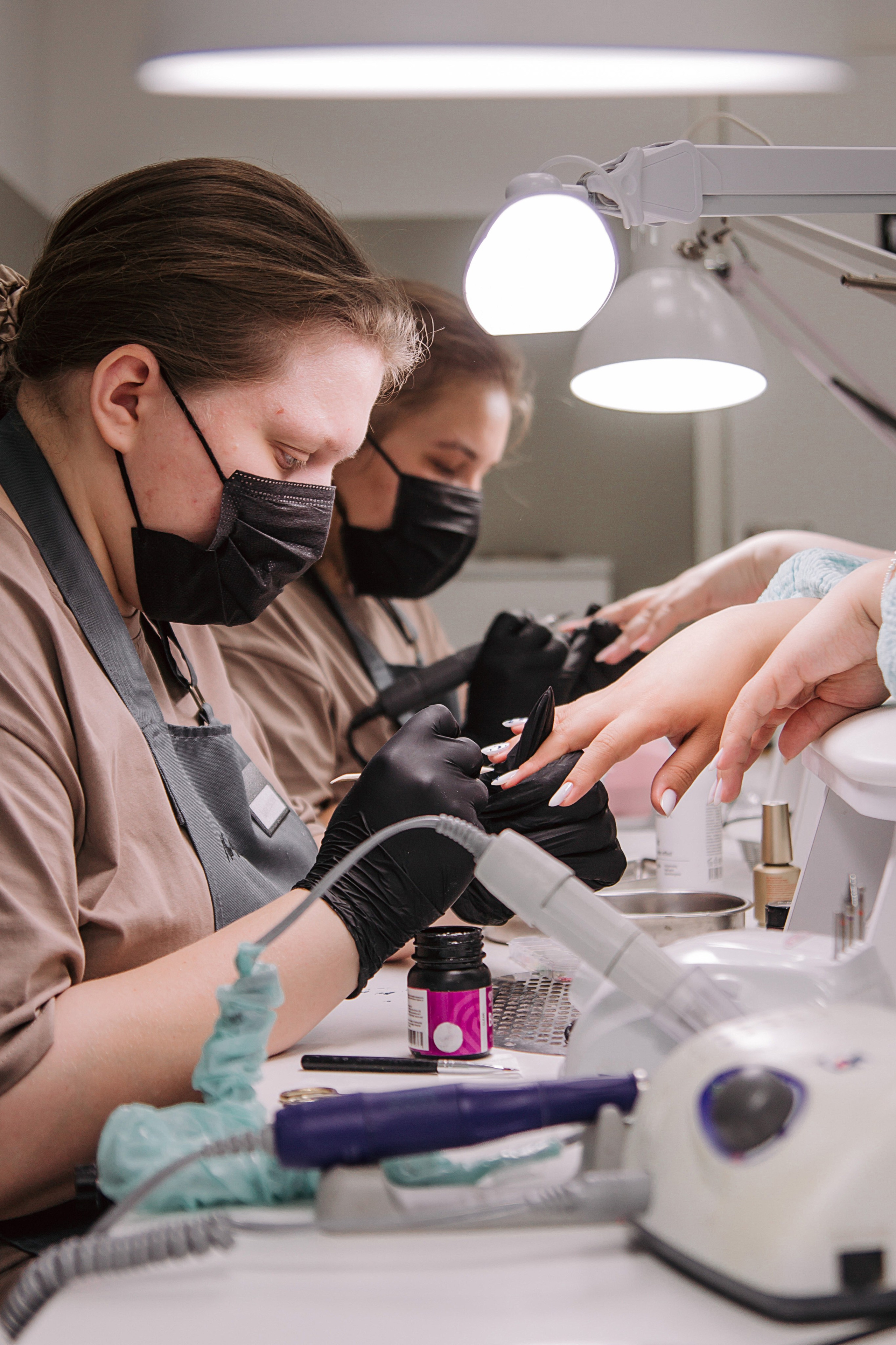 Маникюрный салон (день рождения). Фотограф в Уфе Субботина Виктория | Репортажные, индивидуальные фотосессии