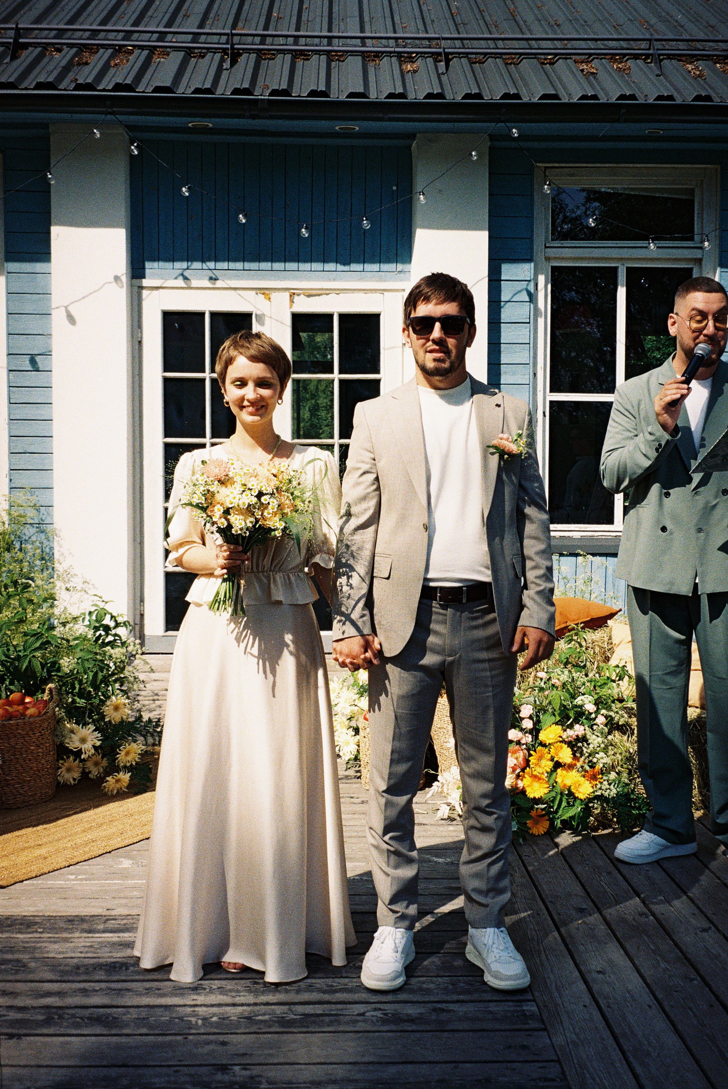 Анна и Стас Пленка. Свадебный фотограф Москва Мотеюнайте Виктория