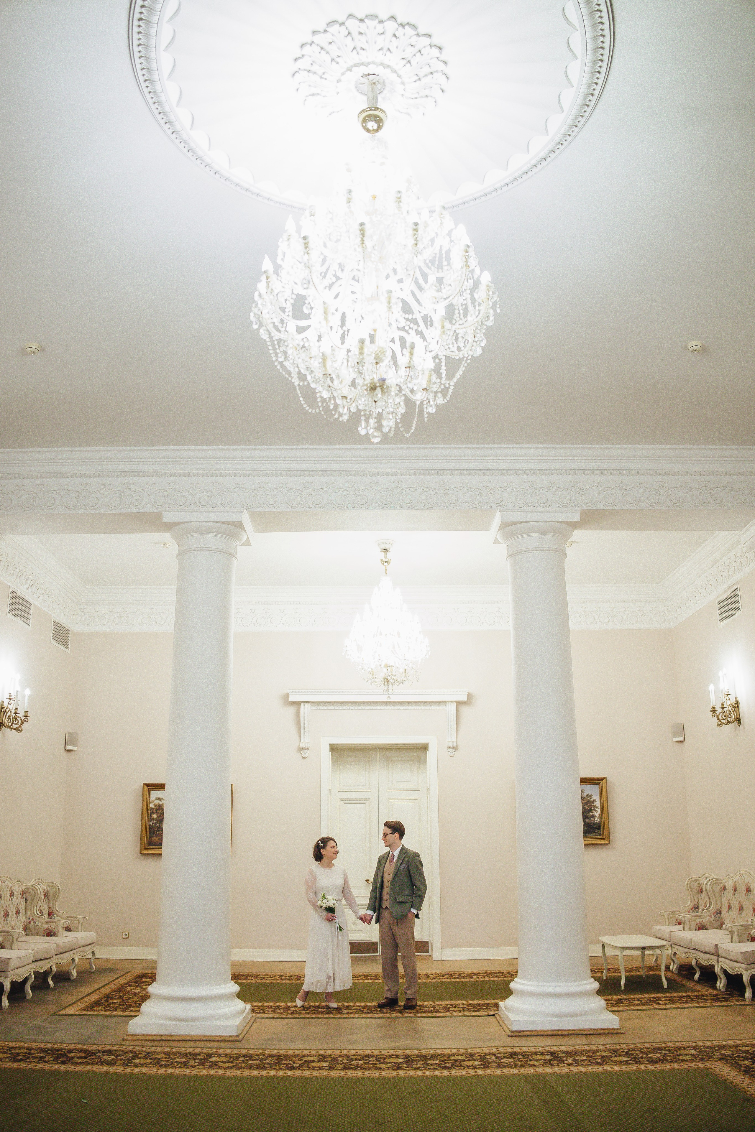 Антон & Даша. Царское Село, осень. Свадебный и семейный фотограф Пушкин Царское Село СПБ Питер Санкт-Петербург и Рязань Ольга Козлова