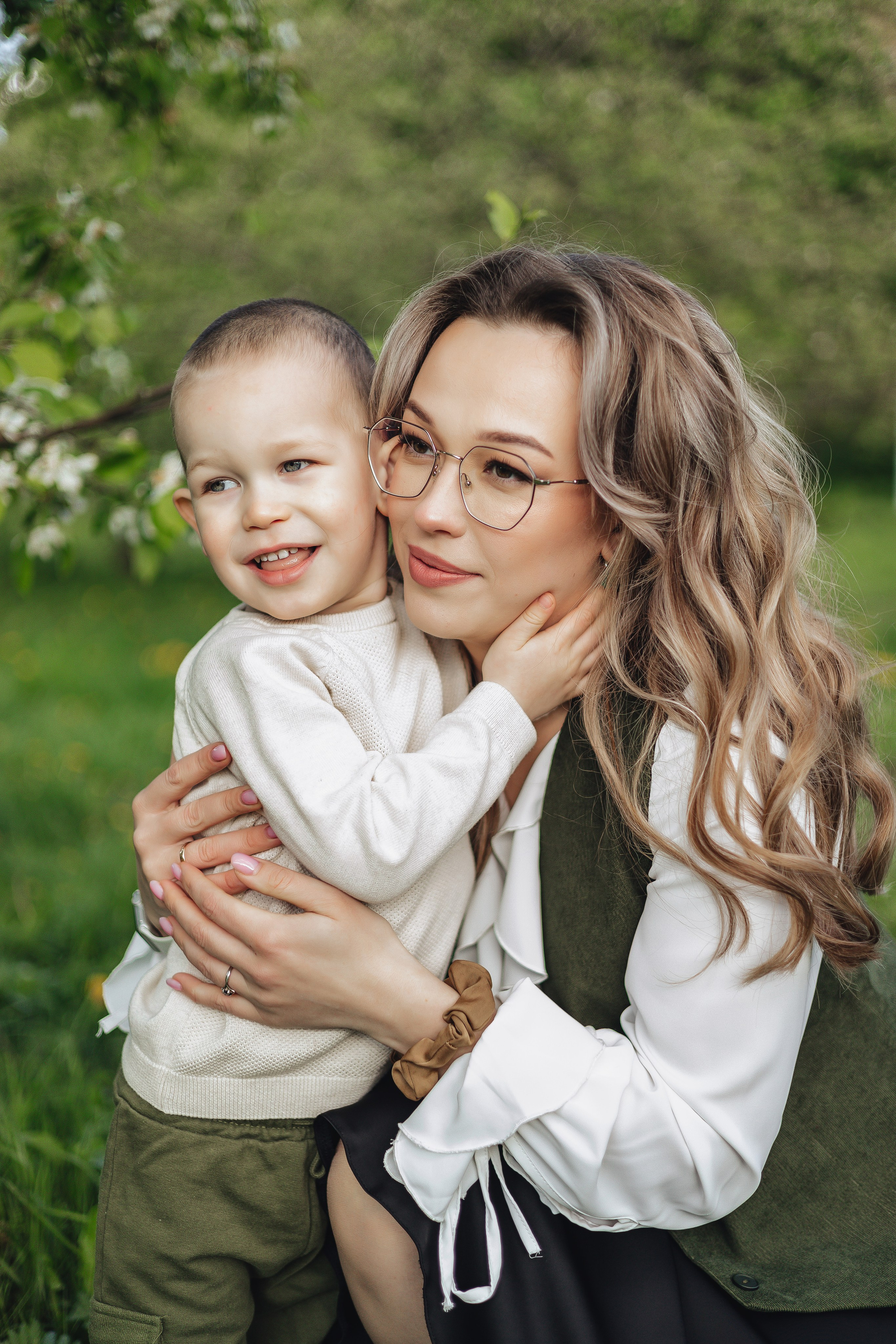 Аня + Вова + Саша. Цветение. Свадебный и семейный фотограф Пушкин Царское Село СПБ Питер Санкт-Петербург и Рязань Ольга Козлова