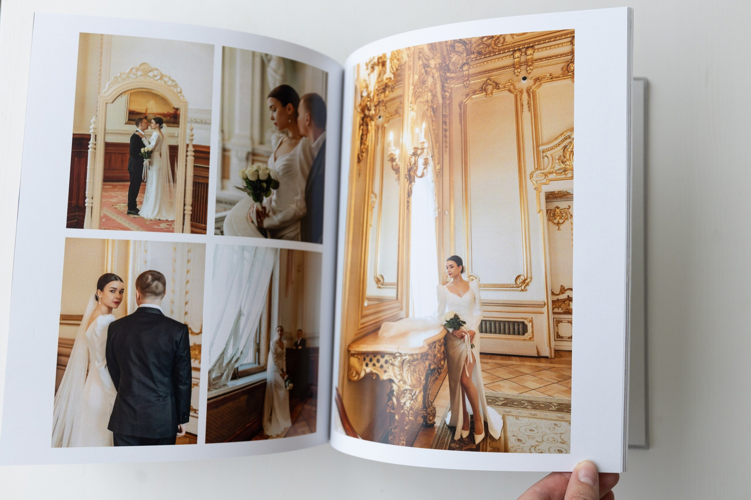 Фотокниги свадебные. Свадебный и семейный фотограф Пушкин Царское Село СПБ Питер Санкт-Петербург и Рязань Ольга Козлова
