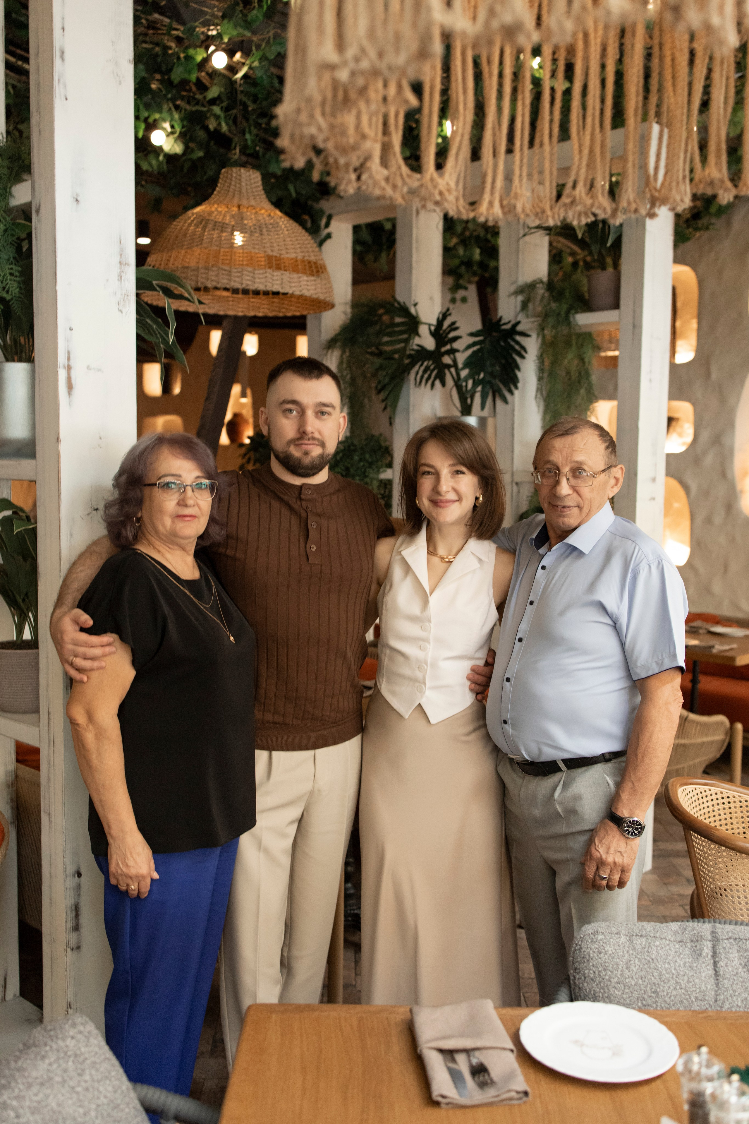 День Рождения в семейном кругу. Фотограф Новосибирск