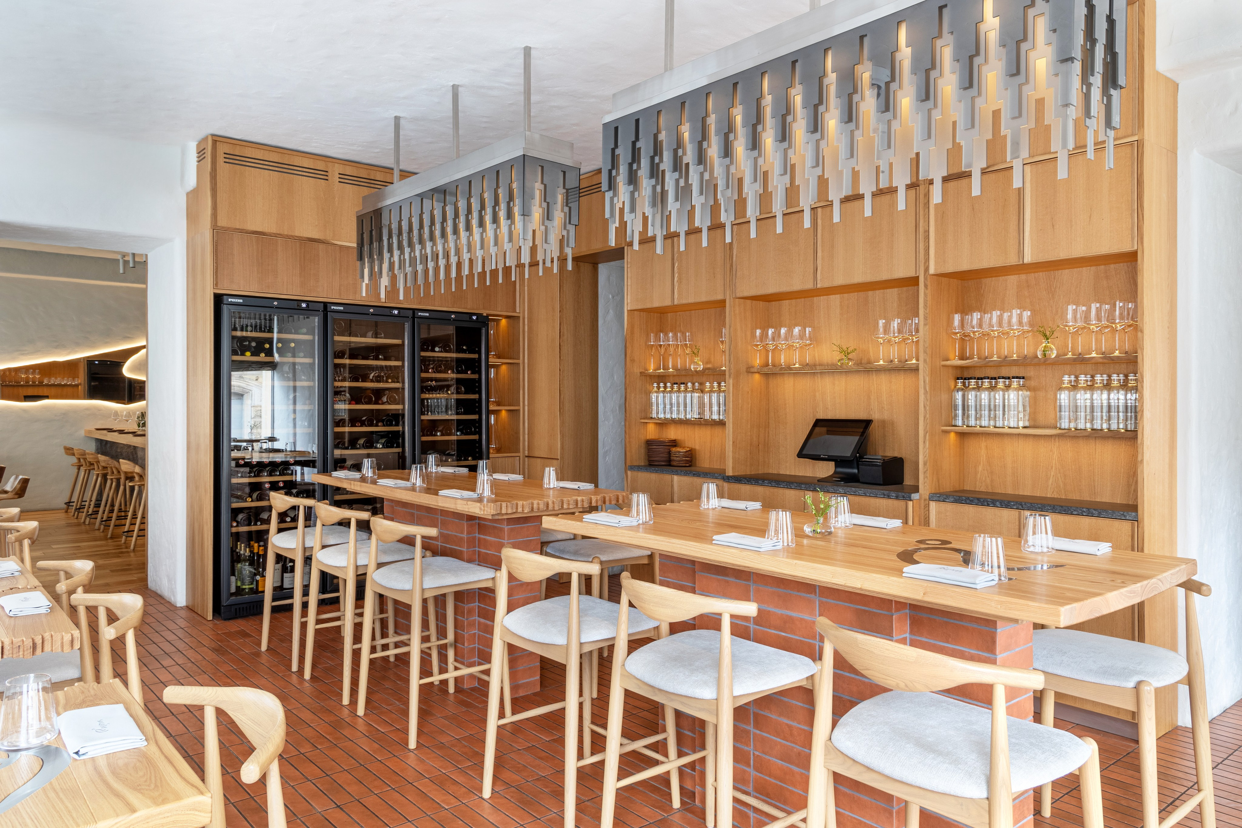 Интерьерная фотосъемка ресторана в Санкт-Петербурге. Интерьерный фотограф в Нижнем Новгороде и Москве Владимир Гудков