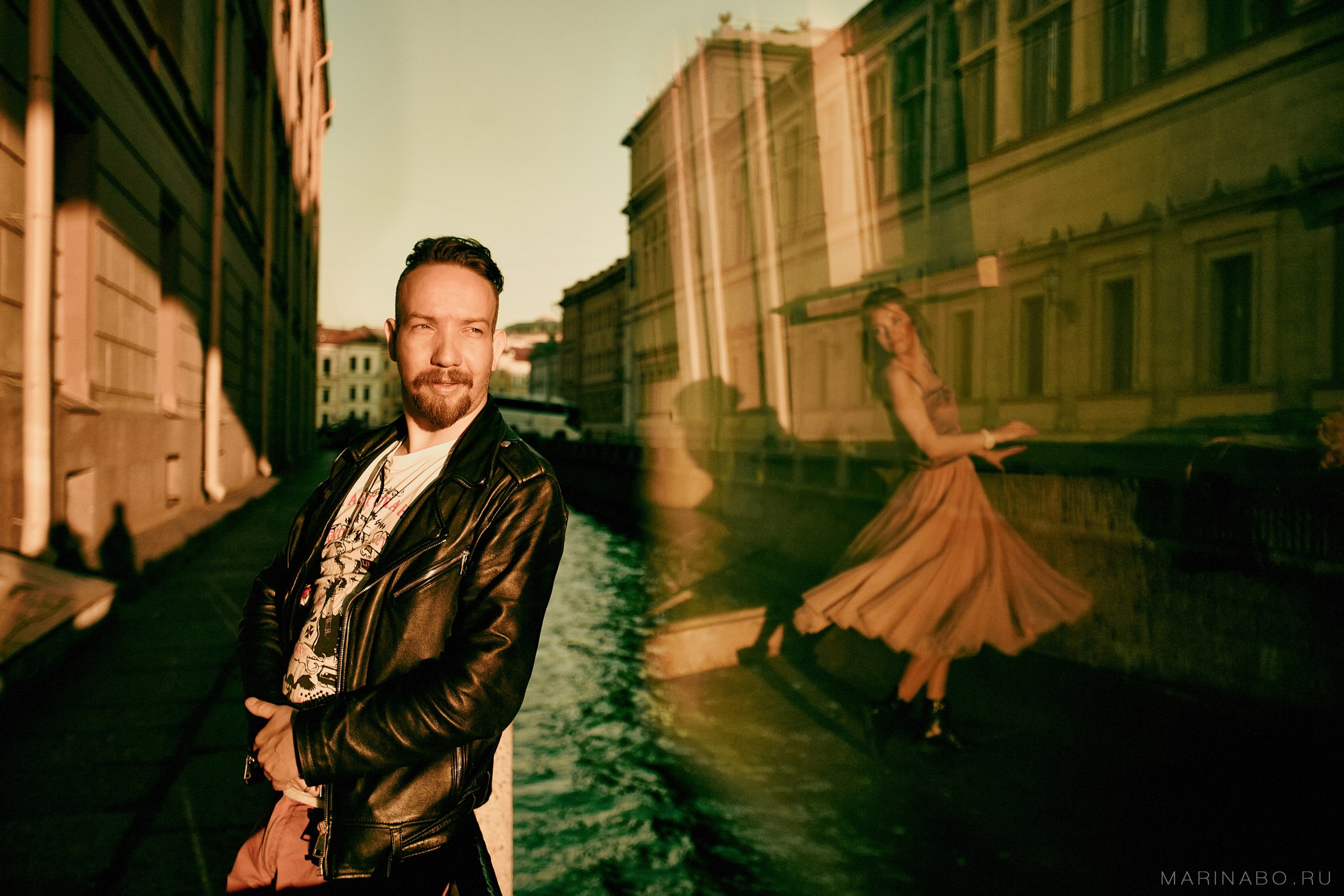 Леша и Оля - прогулочная фотосъемка в Санкт-Петербурге. Семейный Lifestyle фотограф в Санкт-Петербурге Марина Бокшицкая