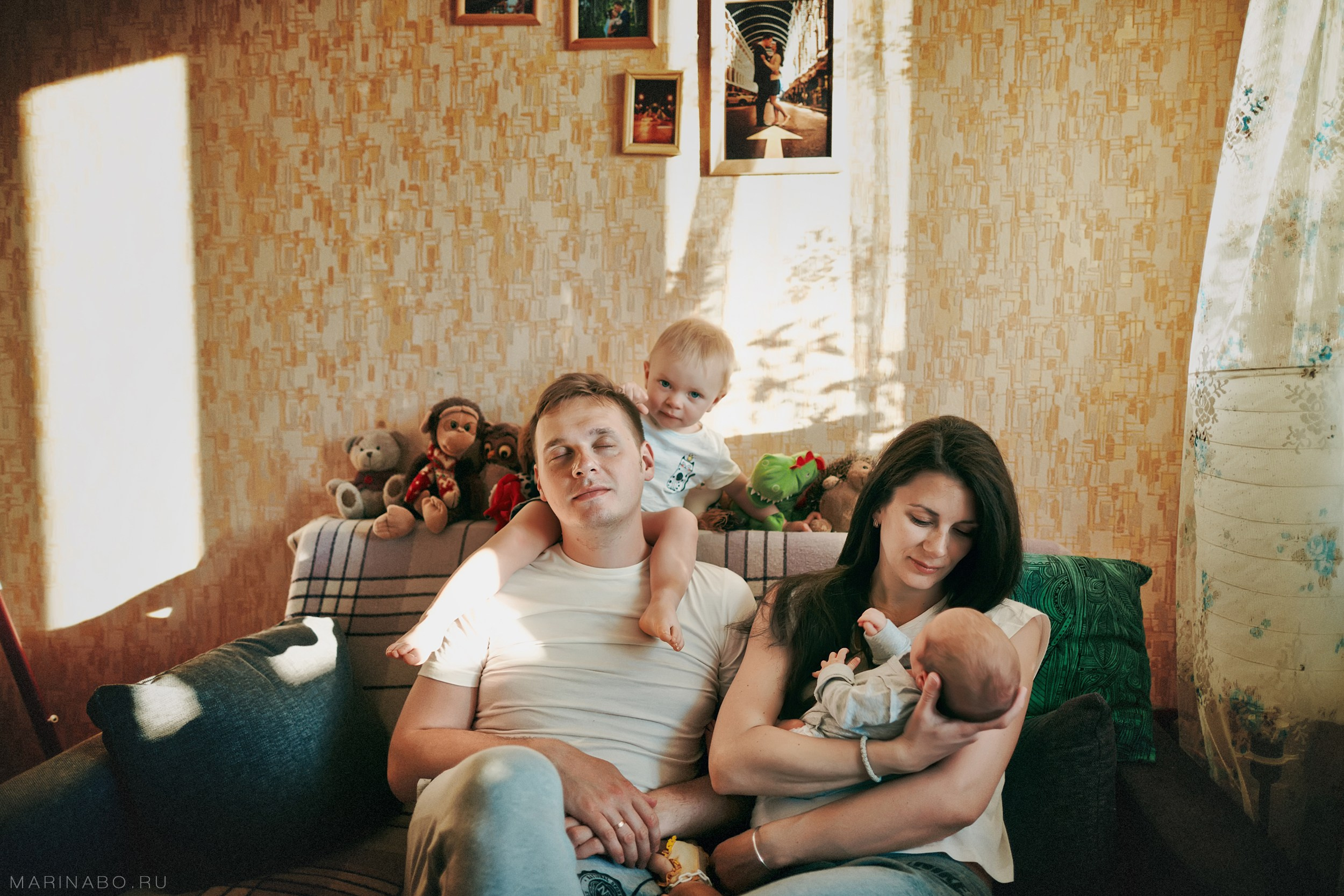 Семейный Lifestyle фотограф в Санкт-Петербурге Марина Бокшицкая