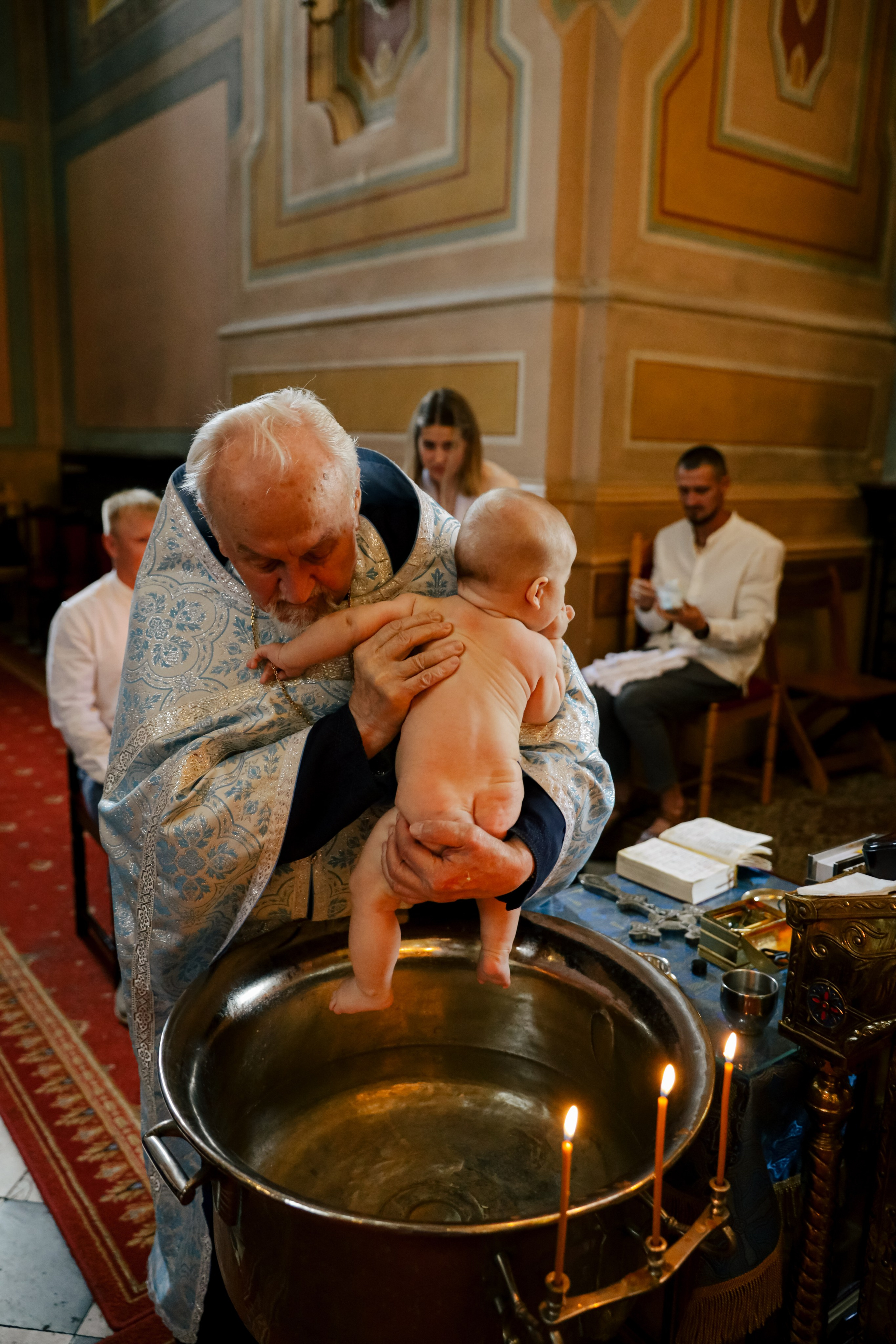 Крещение Святослава. Свадебный и семейный фотограф в Варшаве
