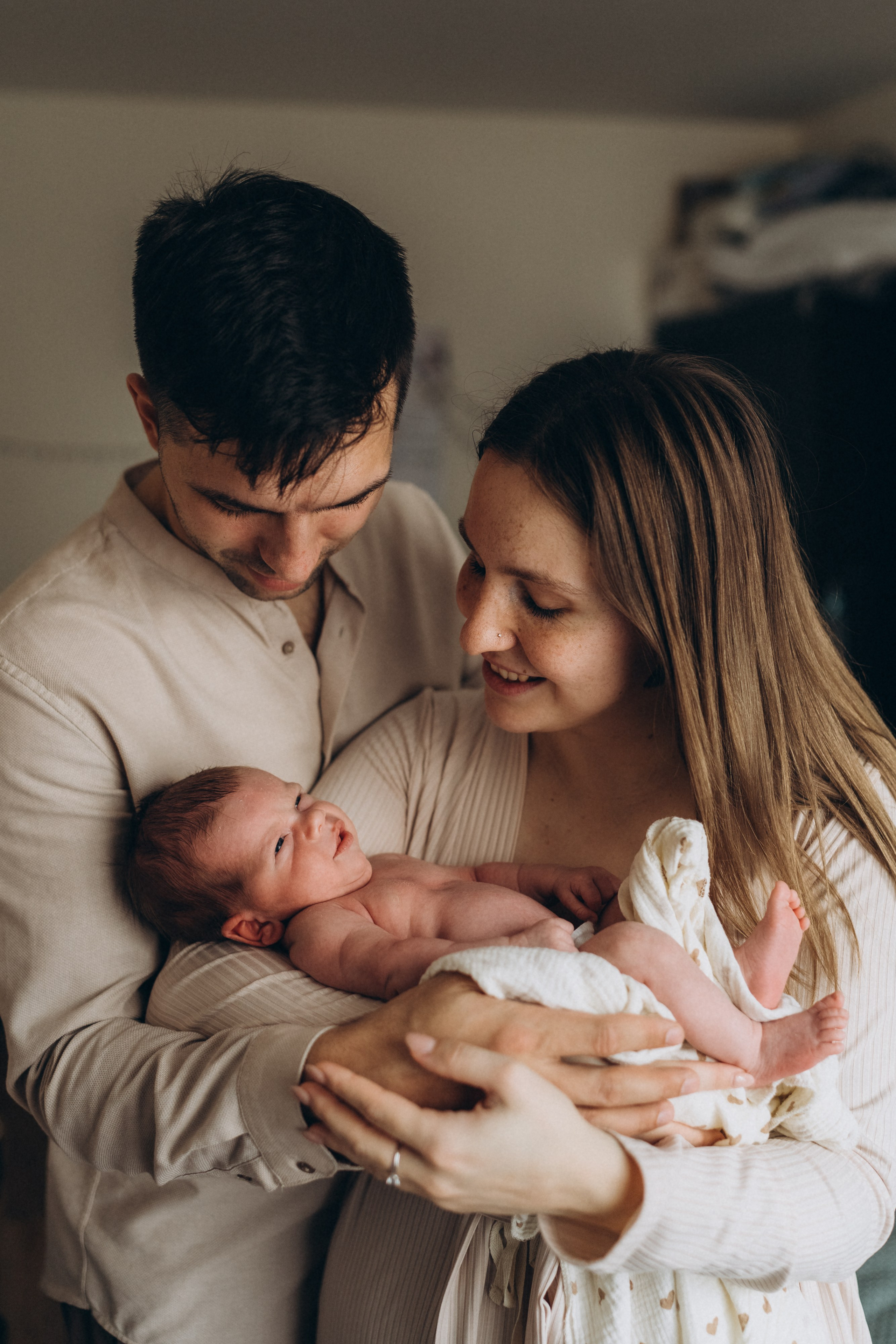 Денис / Алена и Ян. Фотограф в Санкт-Петербурге — Лучина Екатерина