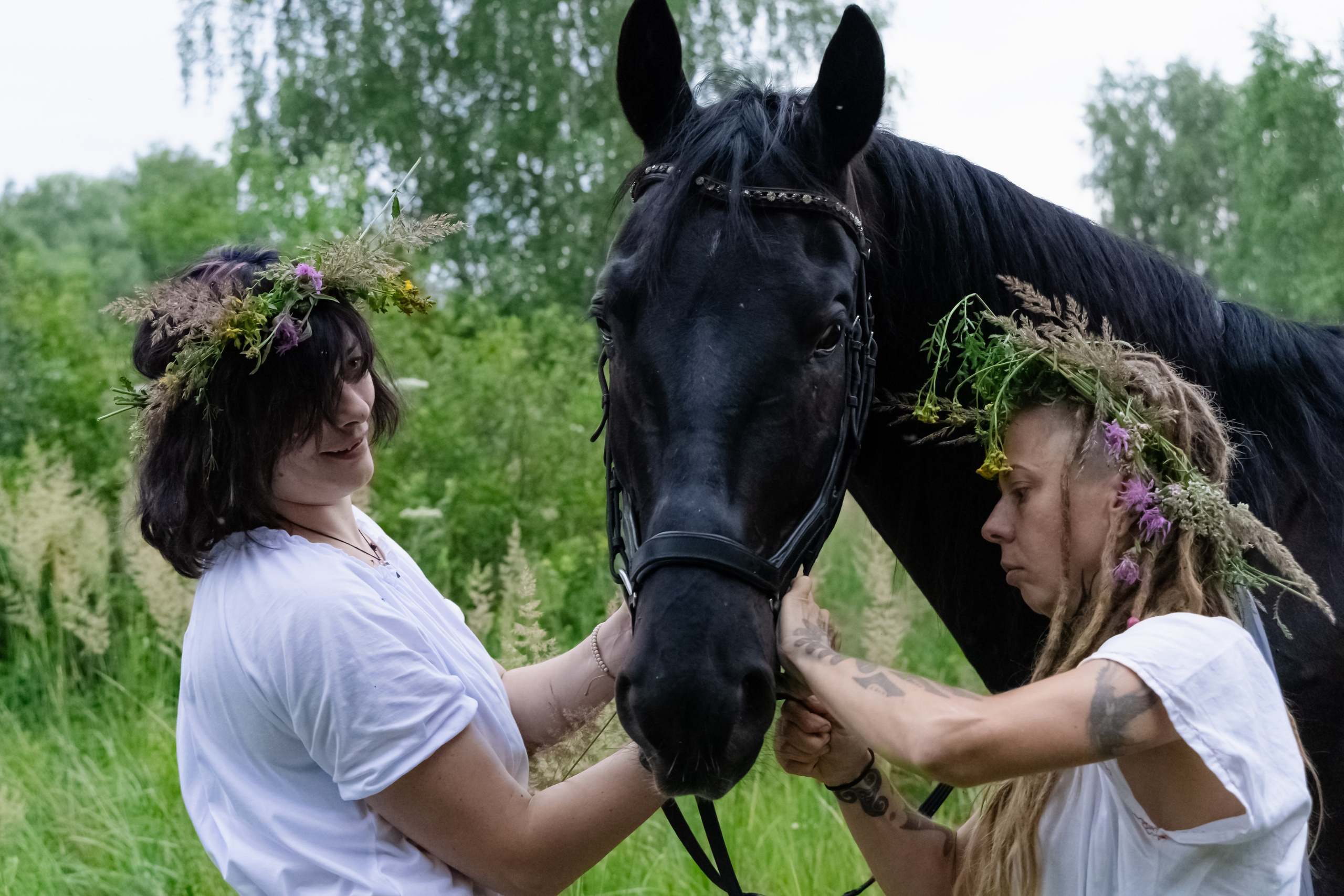 С животными. Фотограф-ретушёр