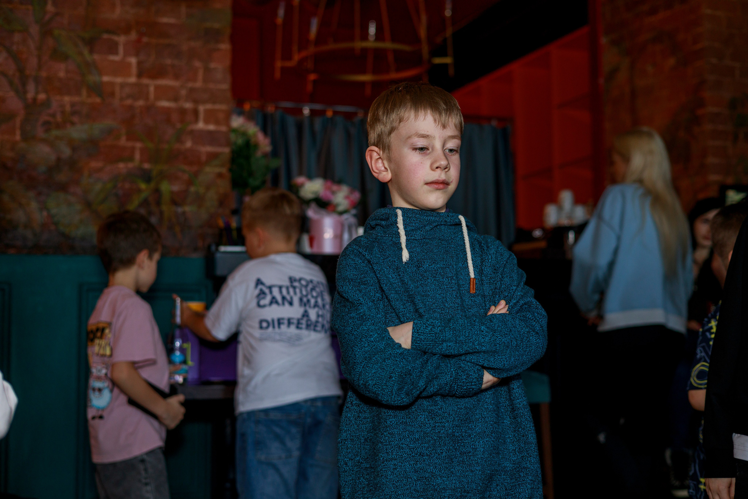 День рождение кафе. Фотограф Надршина Лилия