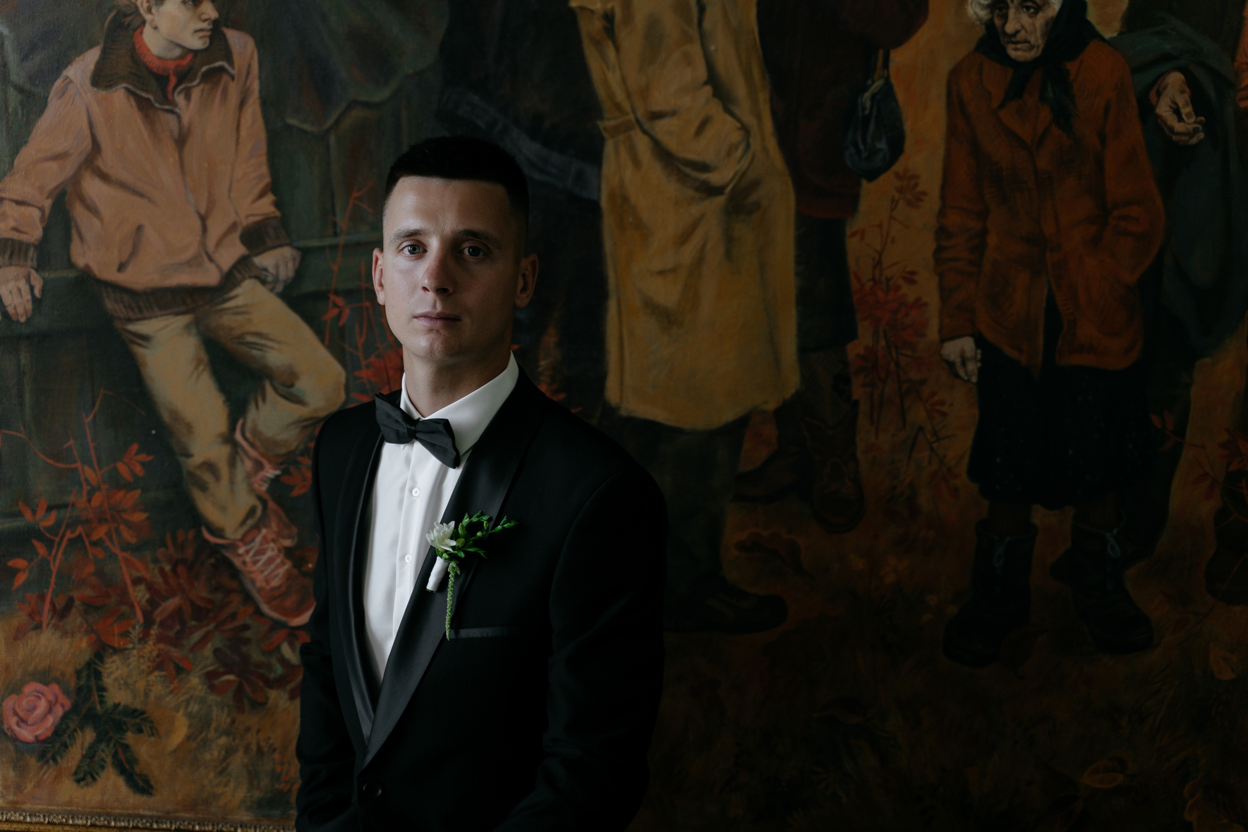 Анастасия и Роман. Свадебный фотограф в Москве и Владимире Егор Дмитриев