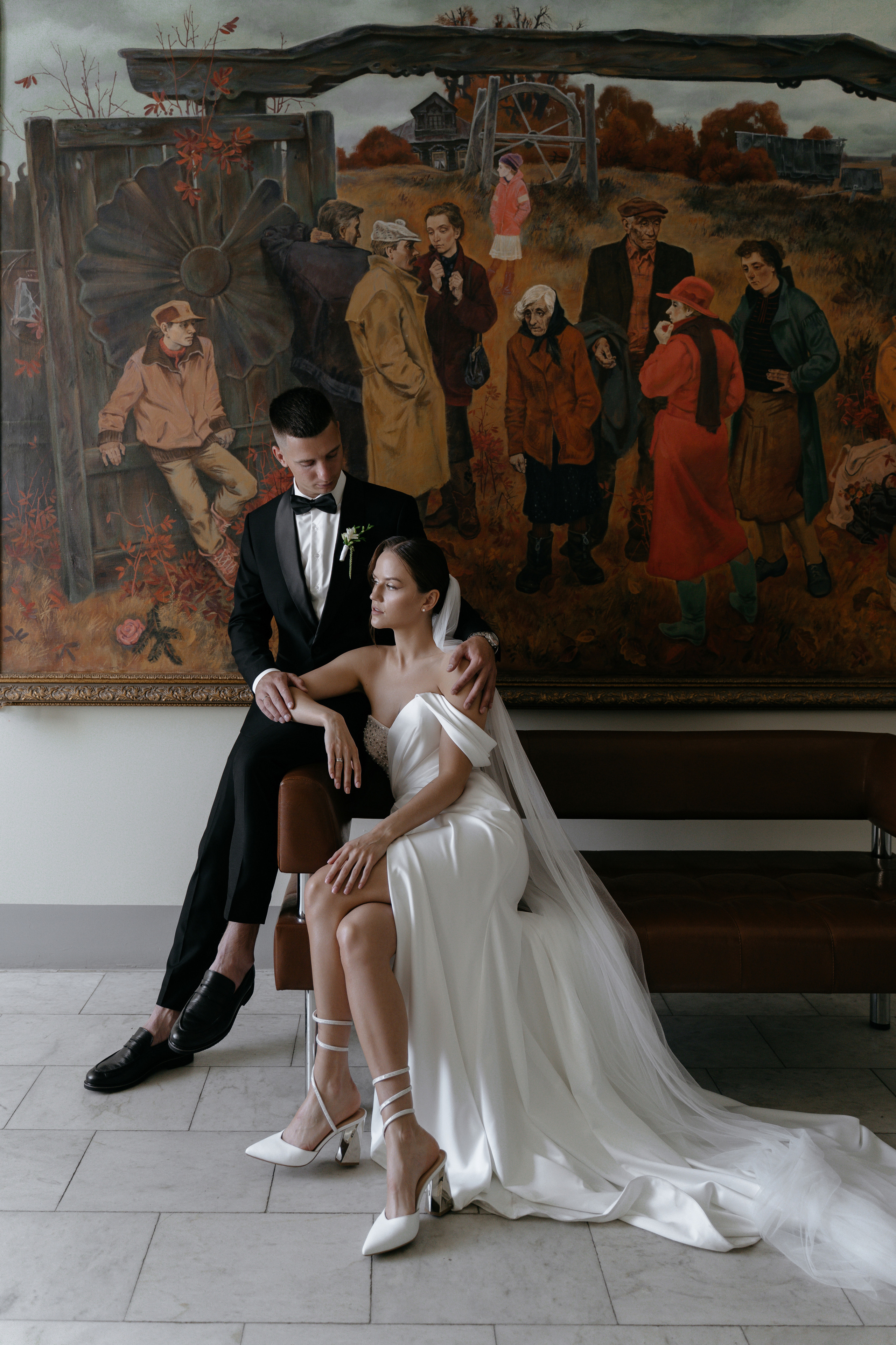 Анастасия и Роман. Свадебный фотограф в Москве и Владимире Егор Дмитриев