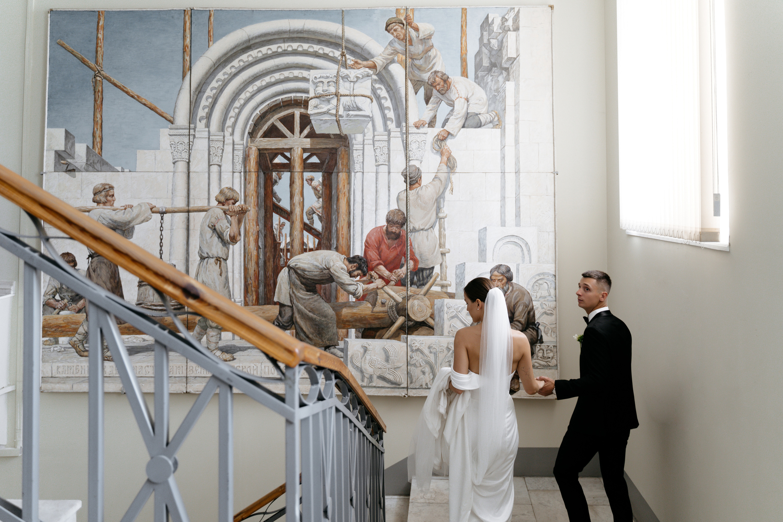 Анастасия и Роман. Свадебный фотограф в Москве и Владимире Егор Дмитриев