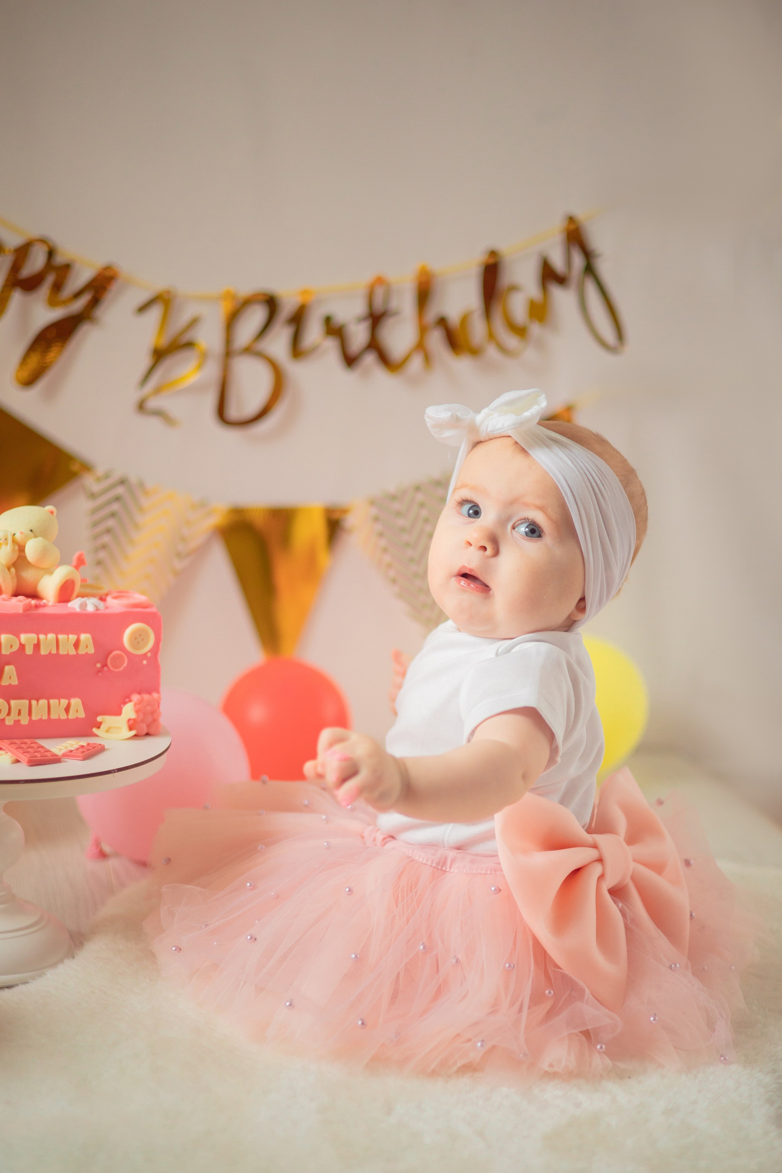 Злате полгодика. Семейный и детский фотограф в Михайловке Татьяна Лестьева