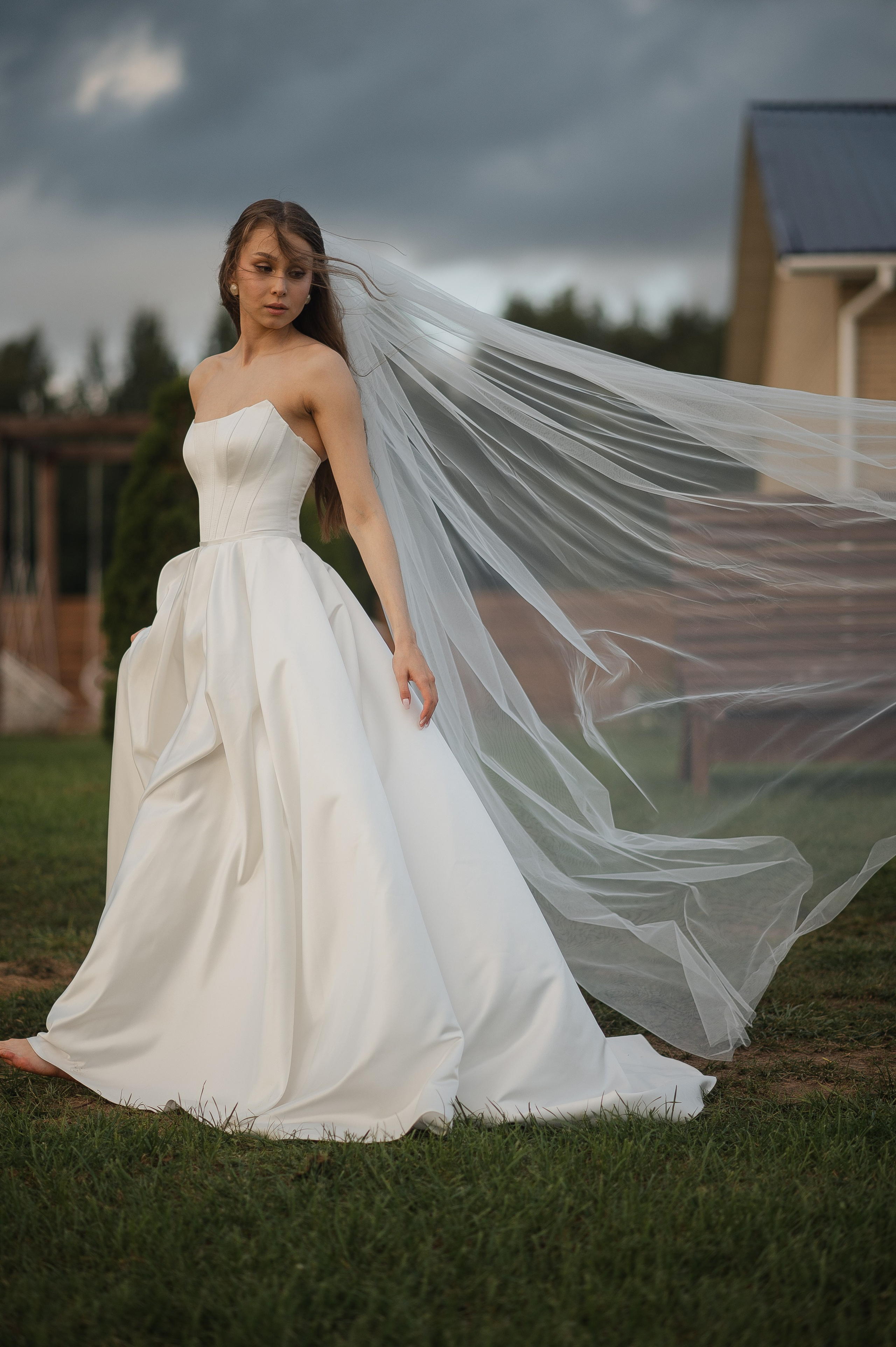 Свадьба на берегу Волги. Свадебный фотограф в Ярославле Денис Медоваров