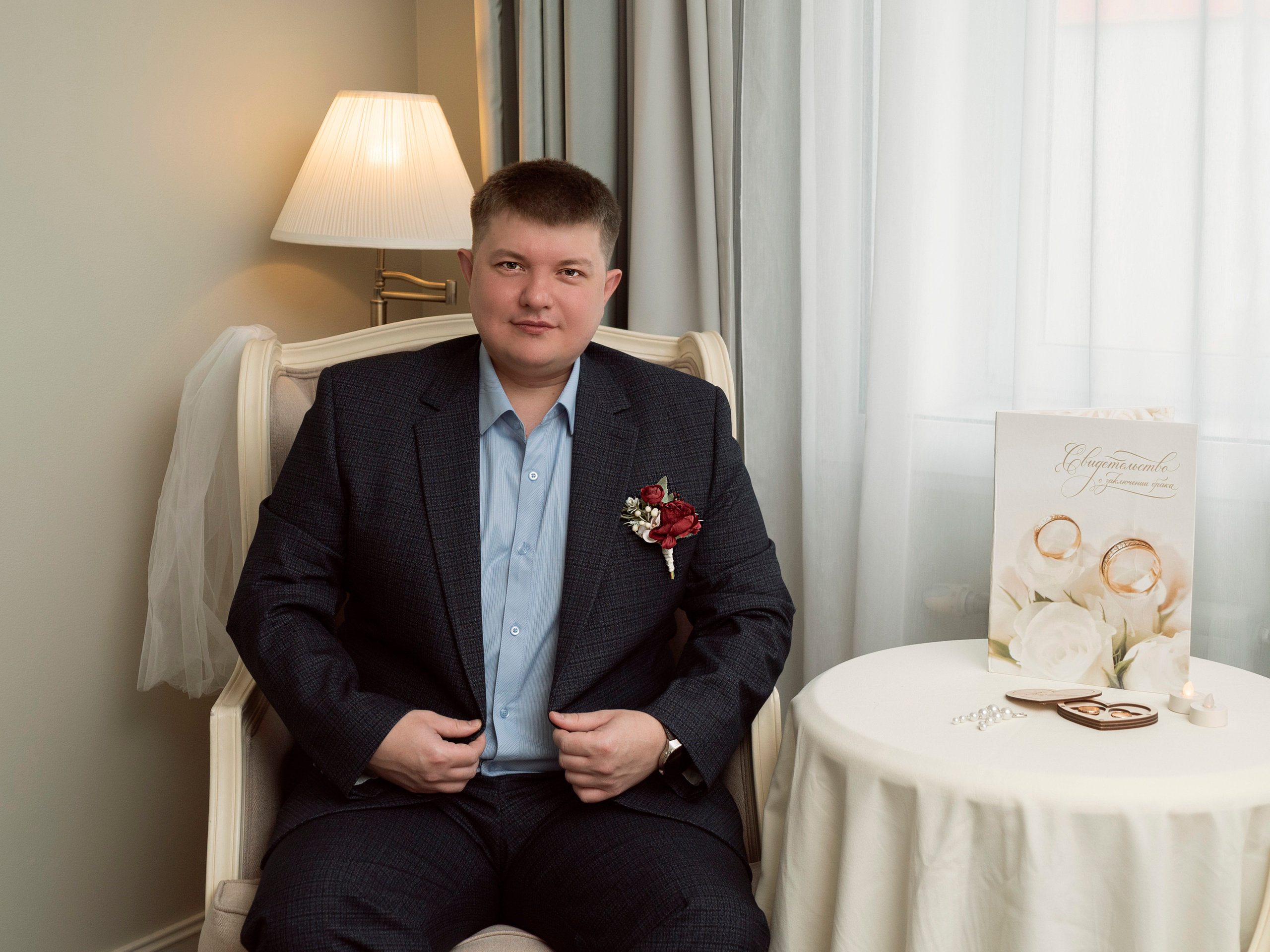 Утро невесты и жениха. Фотограф в Екатеринбурге Светлана Ренжина