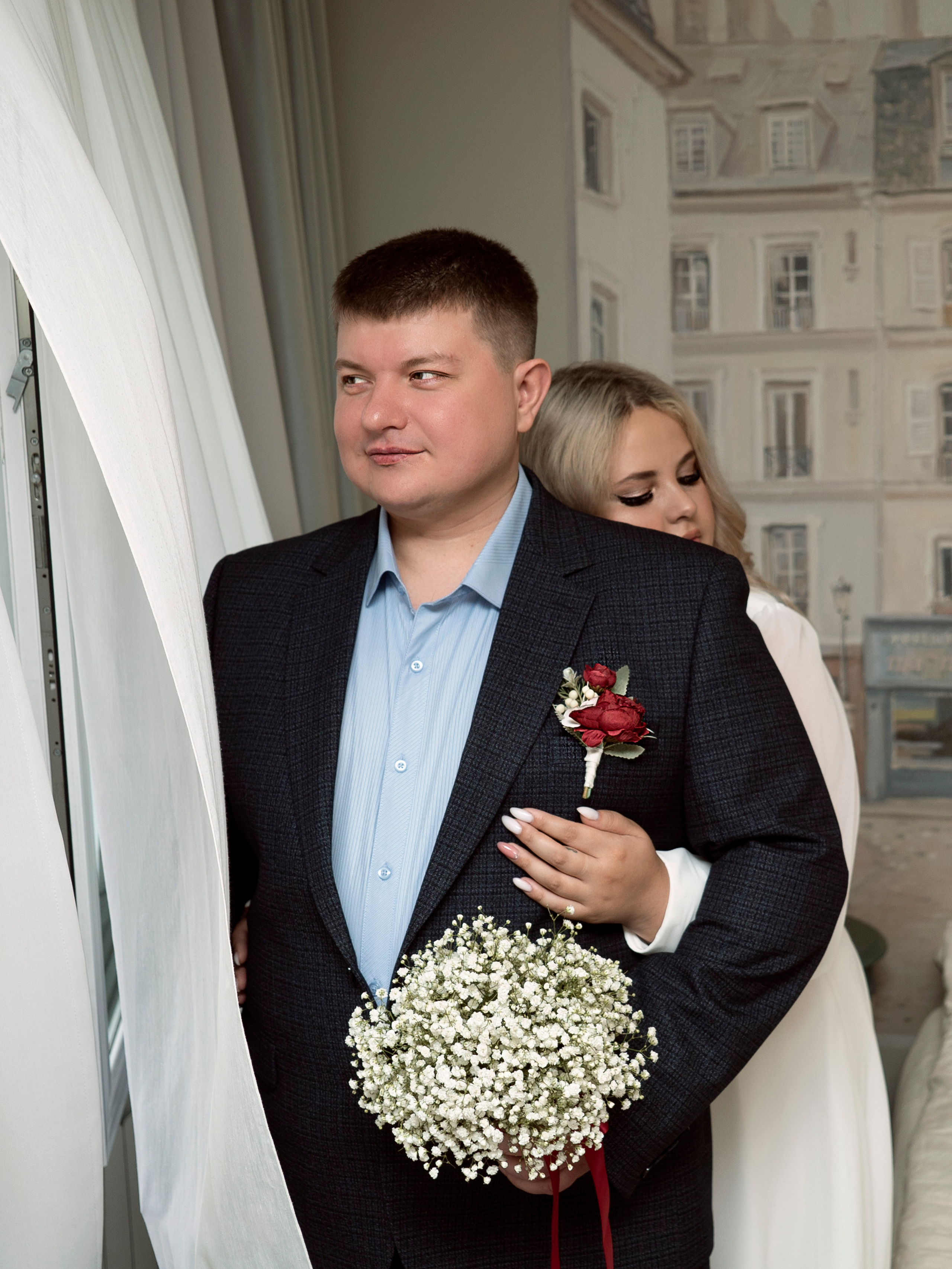 Утро невесты и жениха. Фотограф в Екатеринбурге Светлана Ренжина