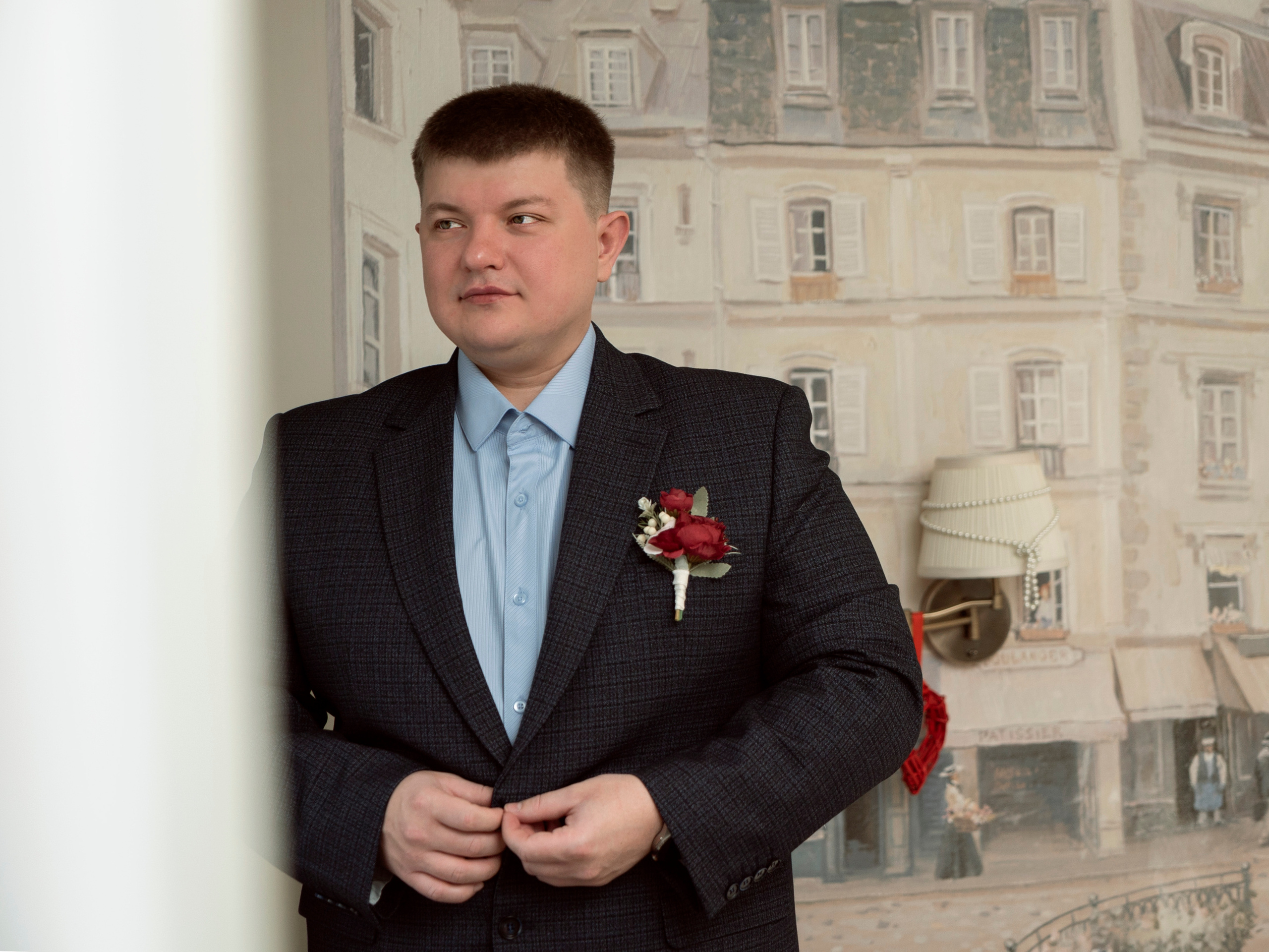 Утро невесты и жениха. Фотограф в Екатеринбурге Светлана Ренжина