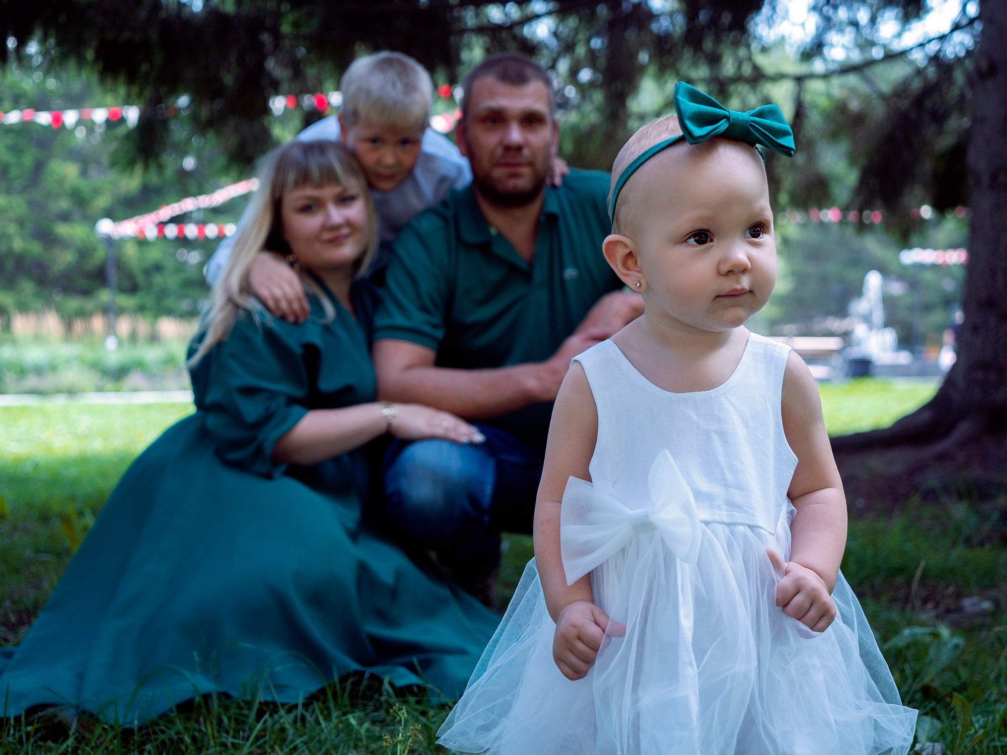 Семья Светланы ЦПКиО им. Маяковского. Фотограф в Екатеринбурге Светлана Ренжина