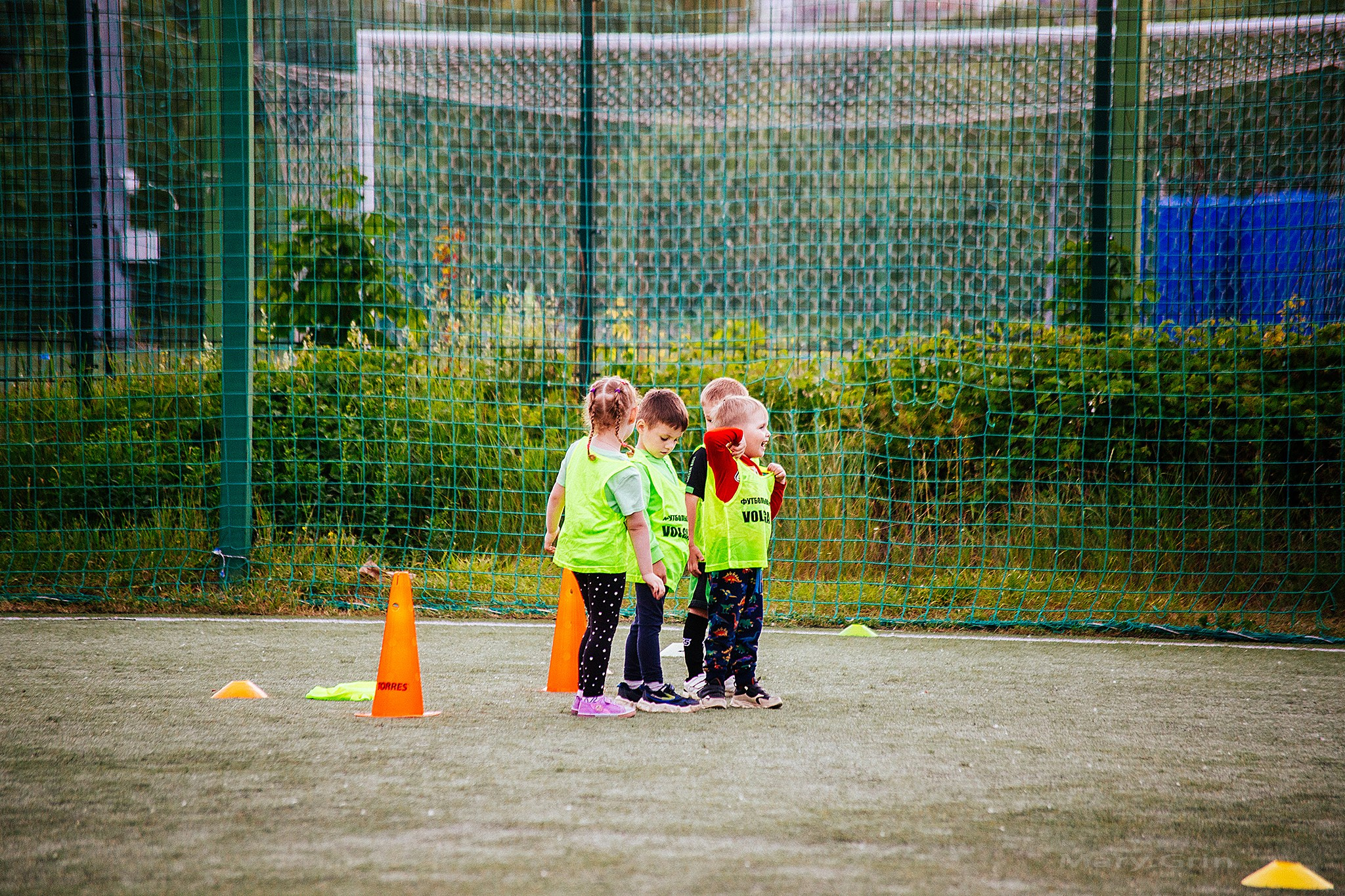 Детский футбол. Тренировка. Детский и семейный фотограф, фотограф мероприятий Нижний Новгород