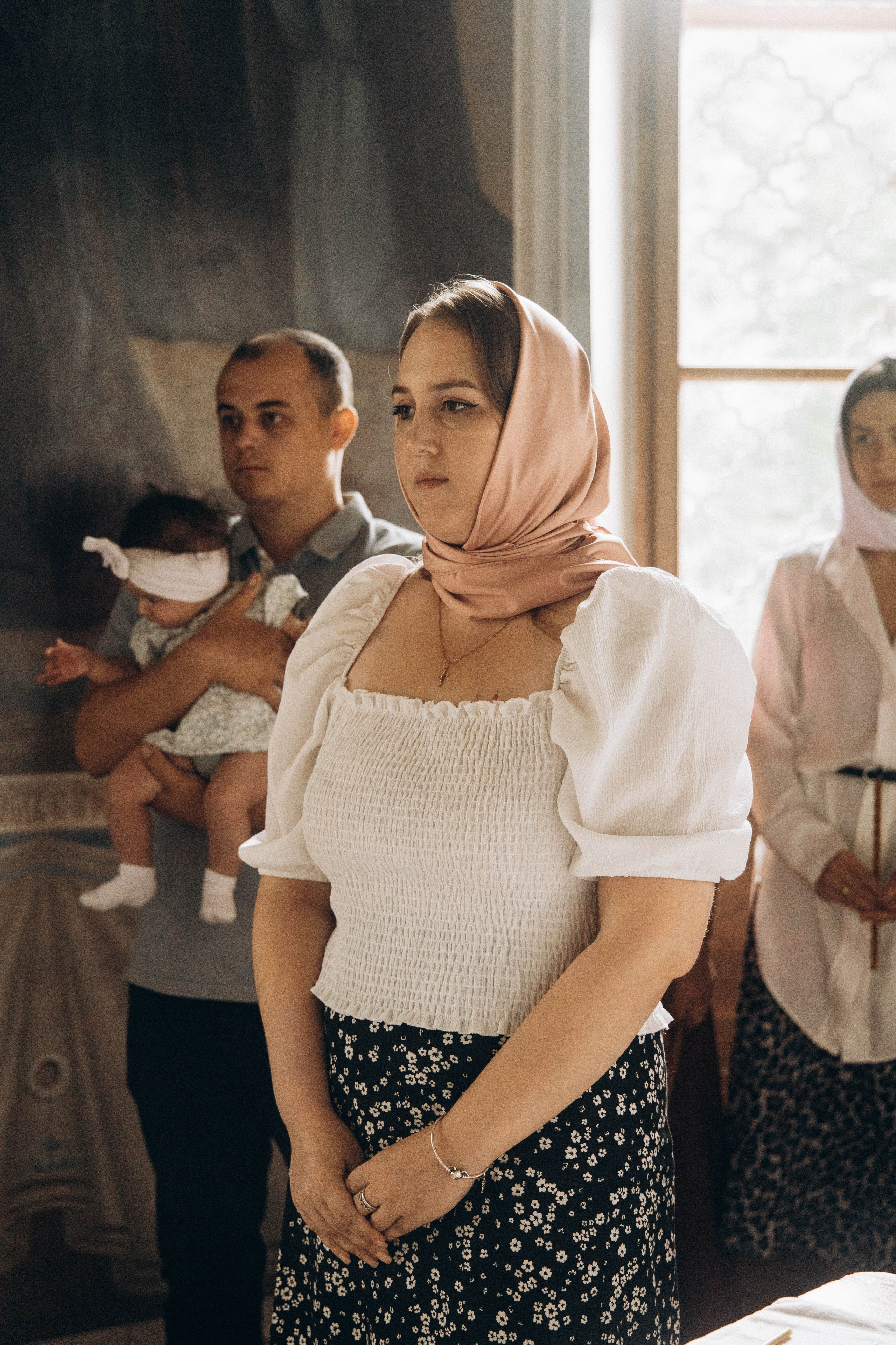 КРЕЩЕНИЕ. Фотосессия новорожденных в Москве и Московской области