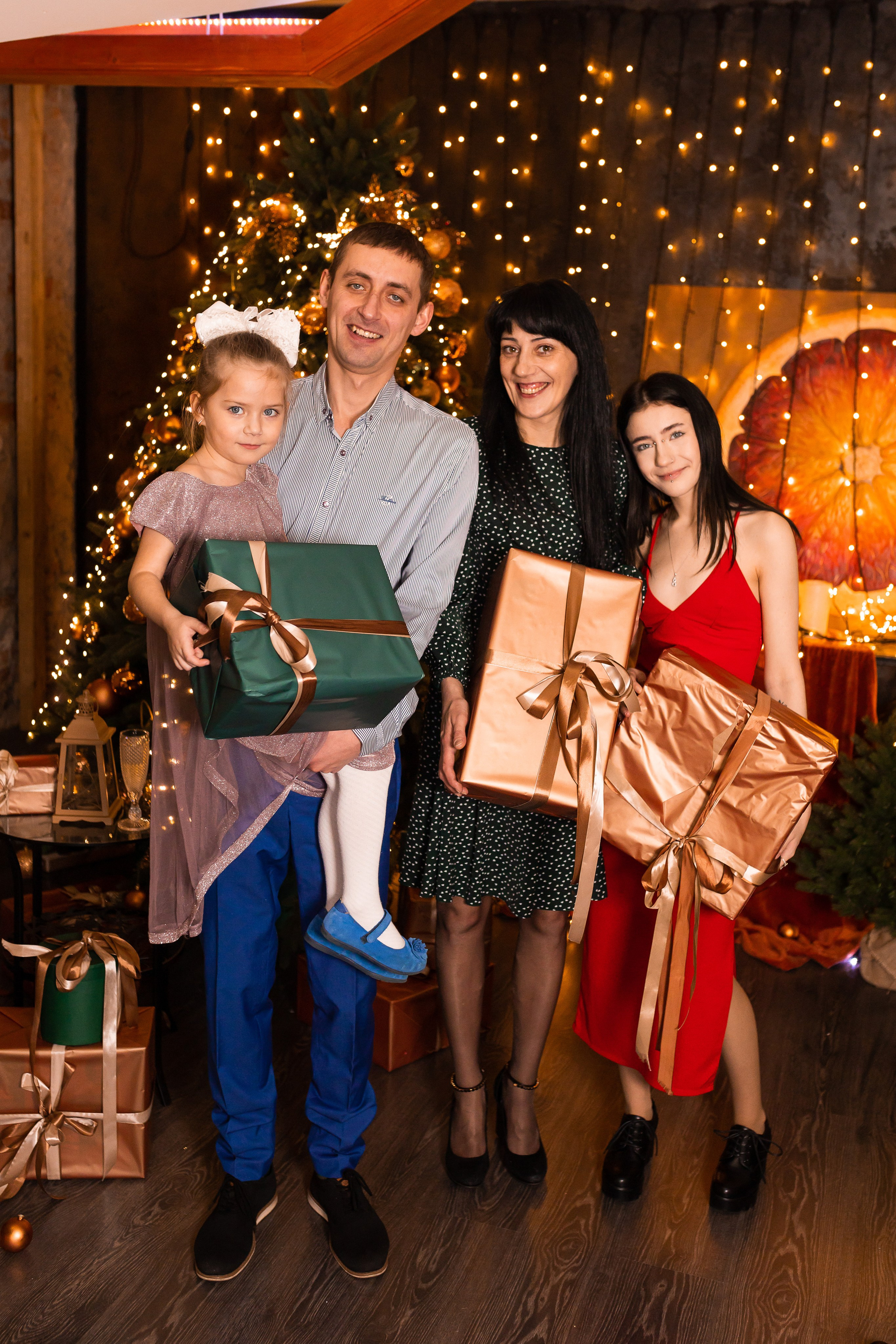 Новый год. Семейный и детский фотограф в городе Подолск МО Крылова Ирина