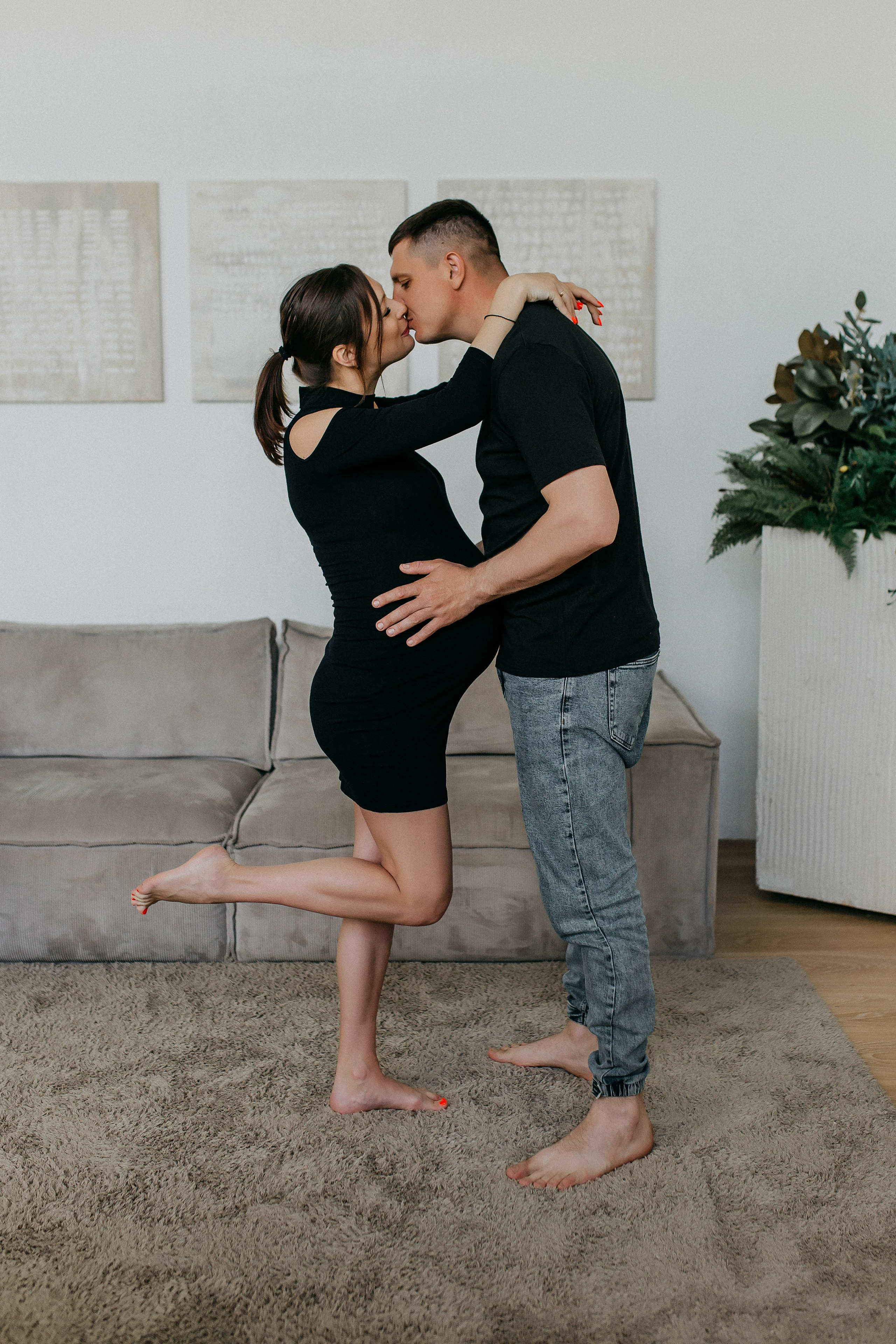 В ожидании. Kirinatanya.ru