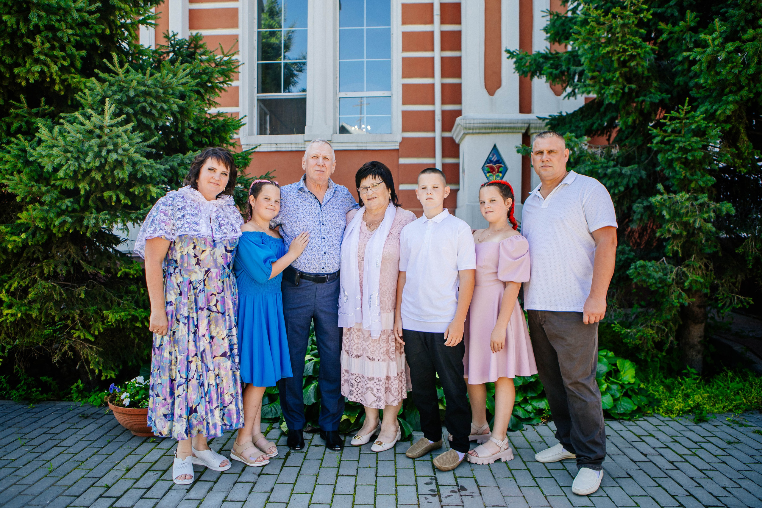 Сергей и Анна. Рыжова Тамара