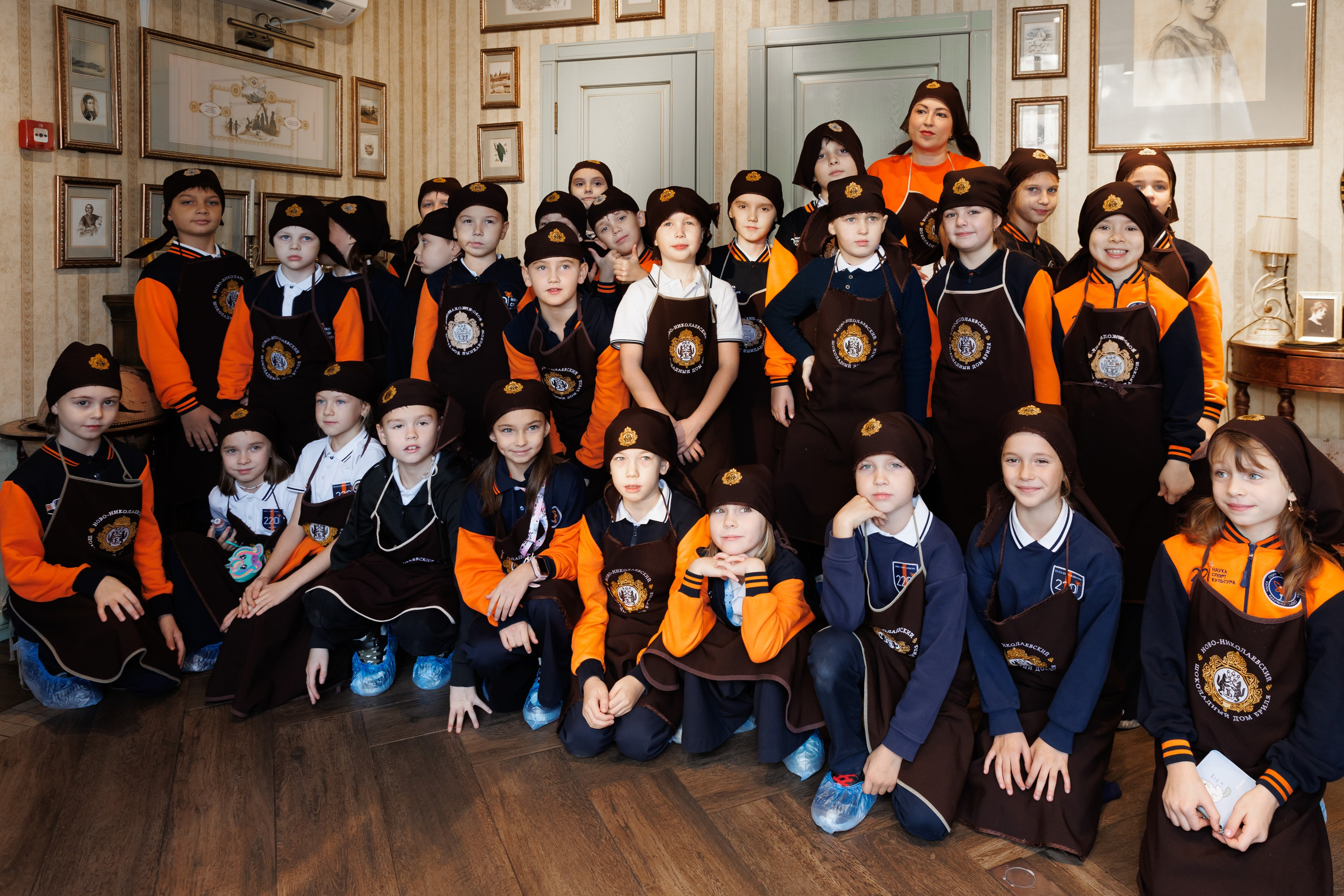 Экскурсия в шоколадный дом Бриля. Фотограф Новосибирск — Наталья Гресь