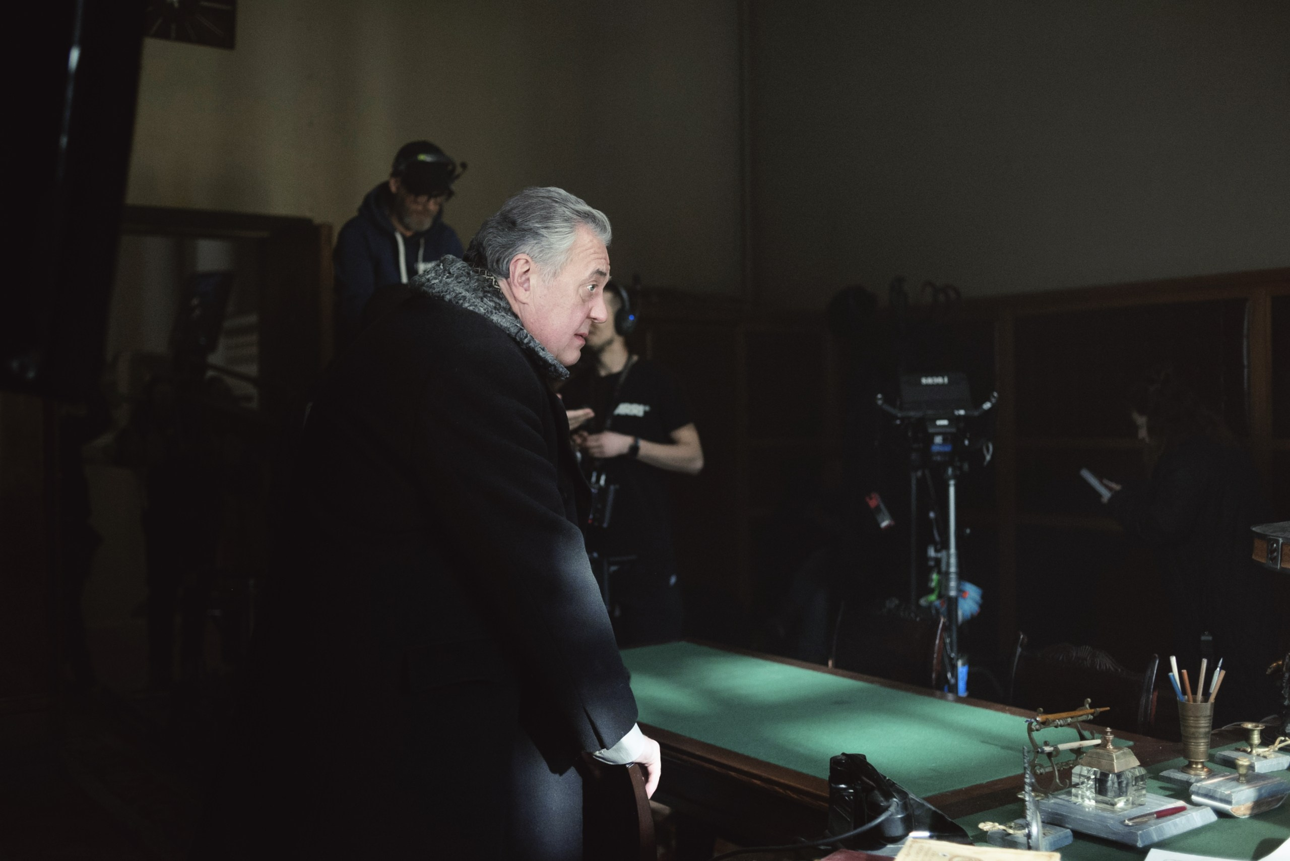 Егор Кончаловский «Большой Дом». May the numbers guide us