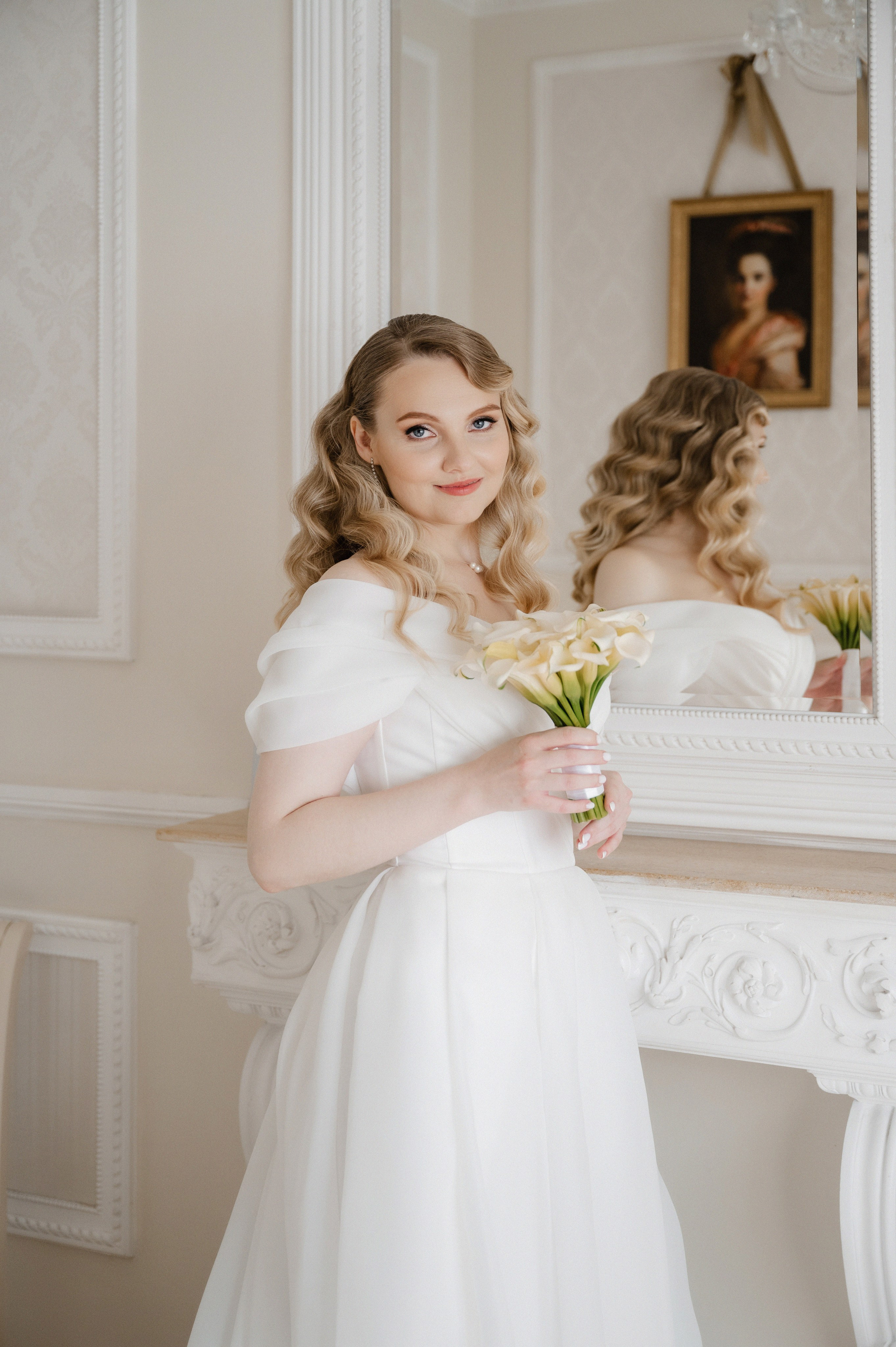 Илья и Ольга.Кусково. Свадебный фотограф Раменское-Москва