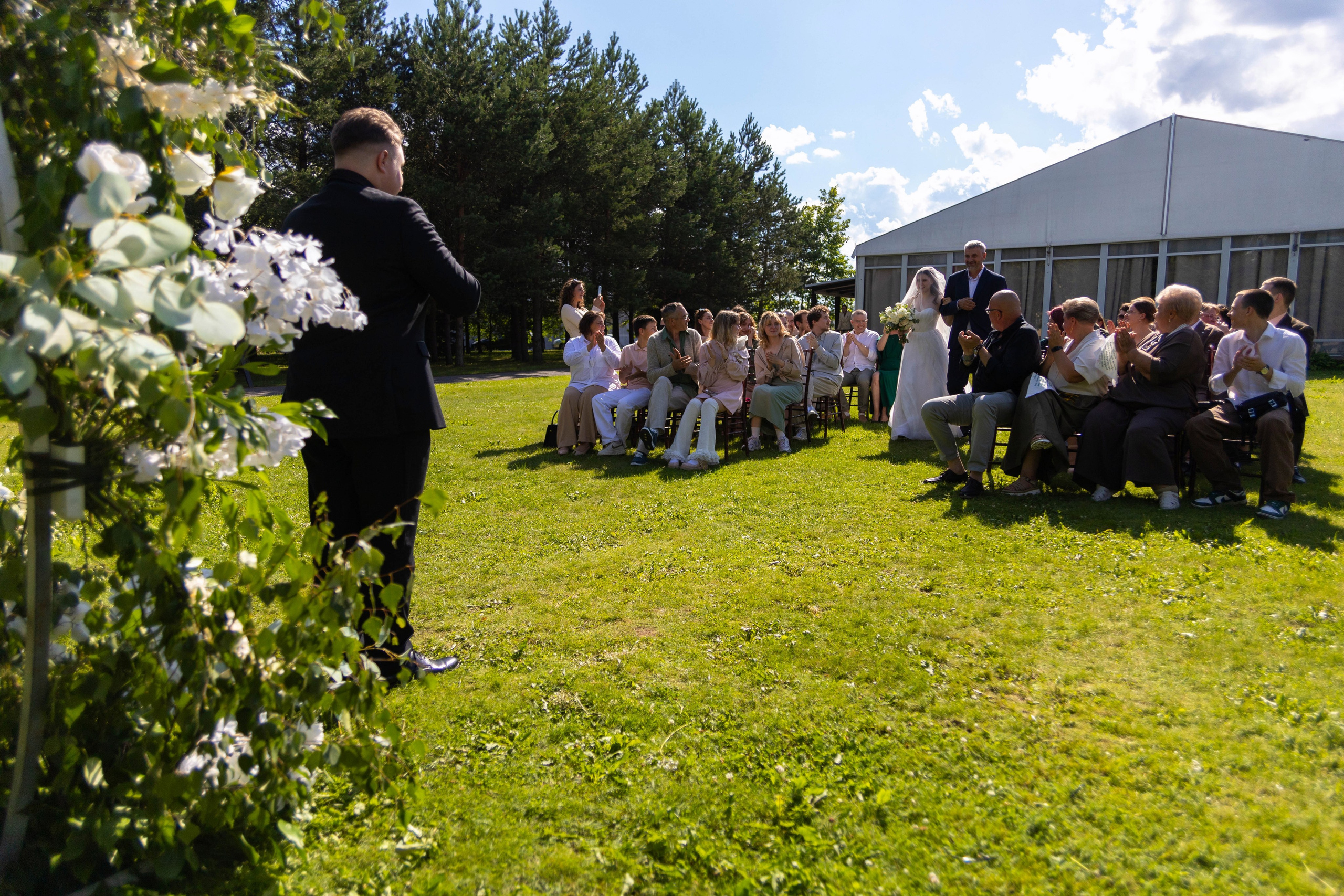 Сергей и Елена. Свадебный и портретный фотограф в Санкт-Петербурге Анатолий Рыбенков