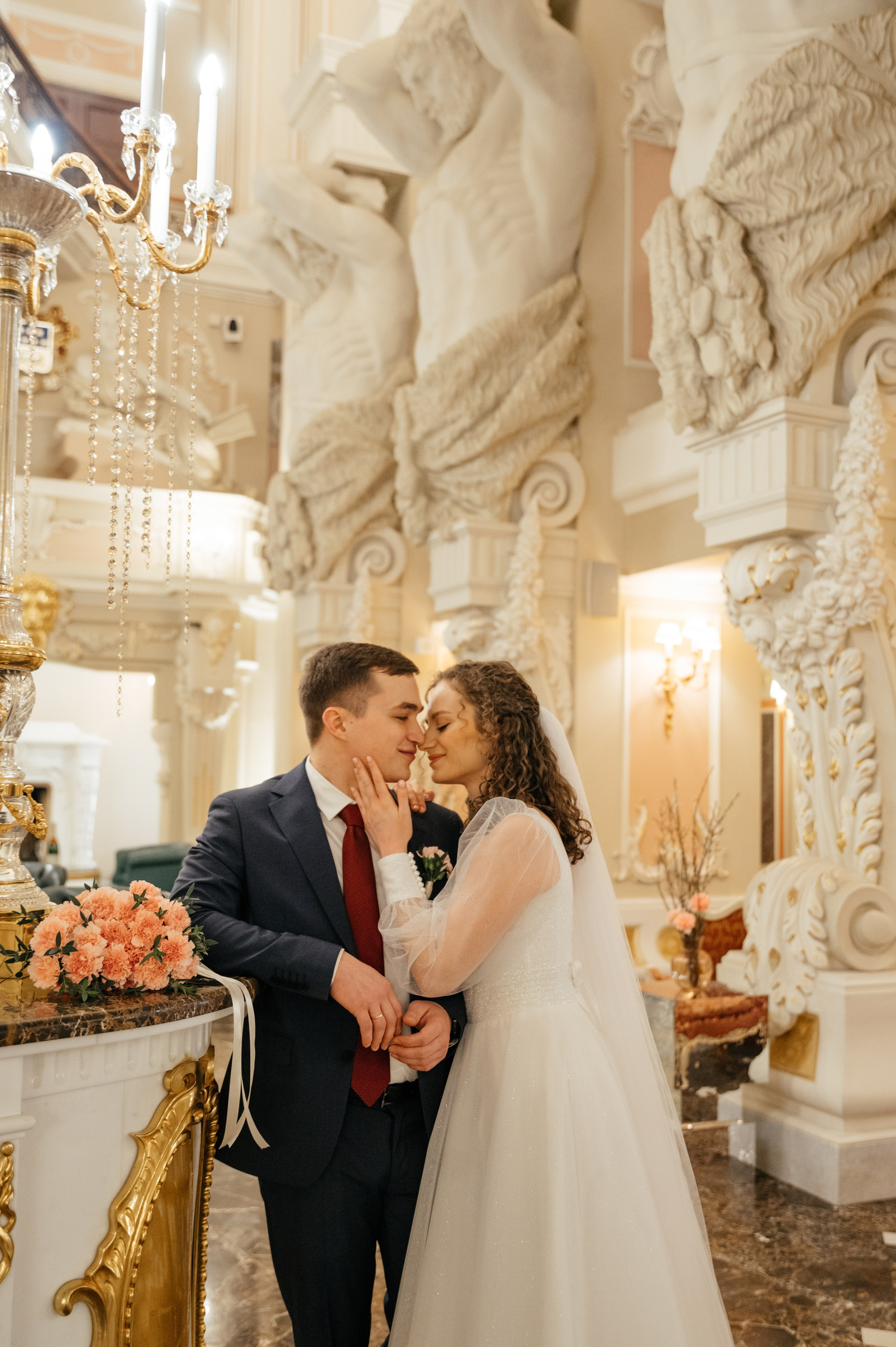 Алексей и Эльвира. Свадебный и студийный фотограф Ирина Котикова