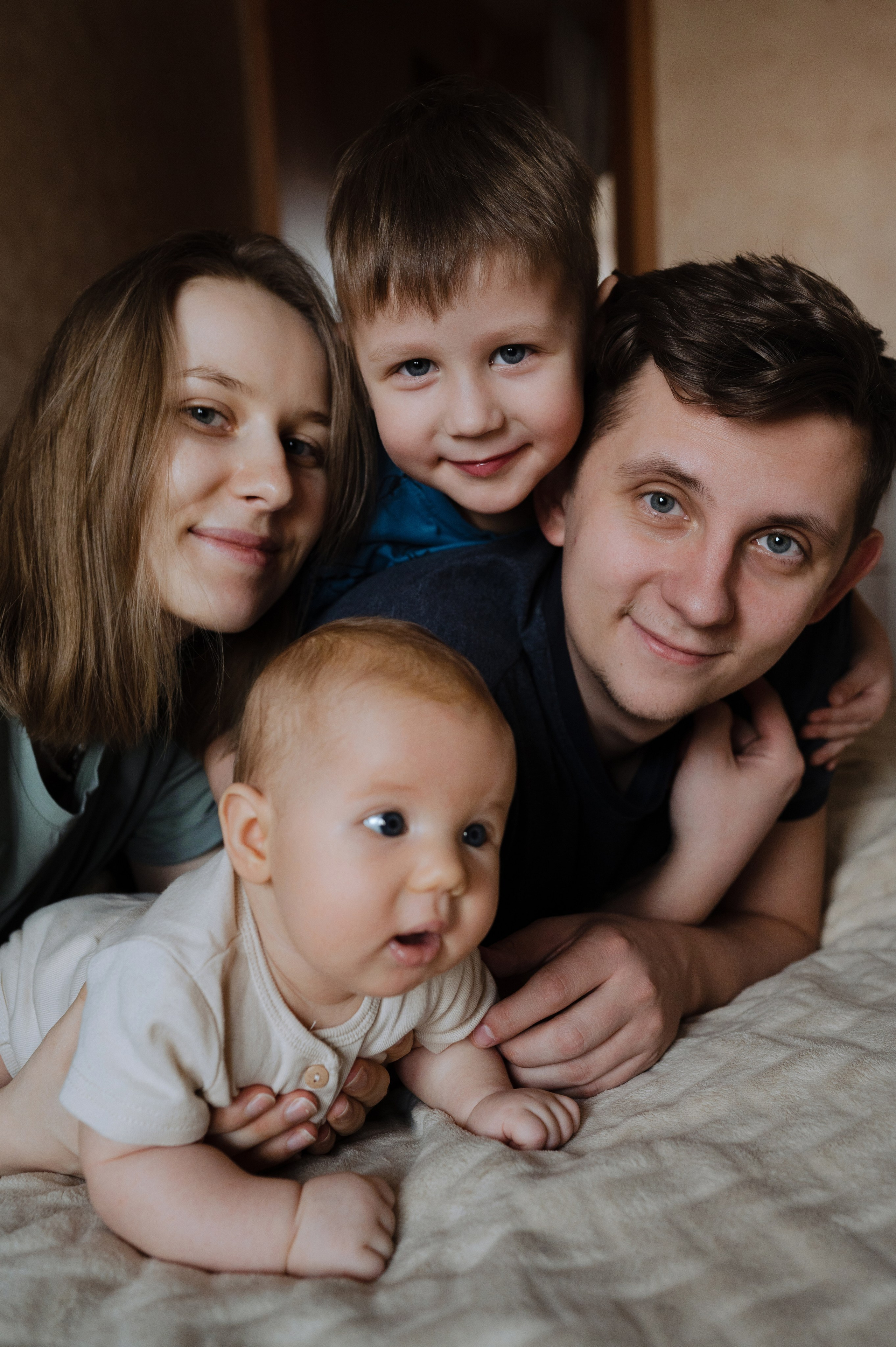 Григорьевы +1. Фотограф Красноярск Екатерина Карпеза