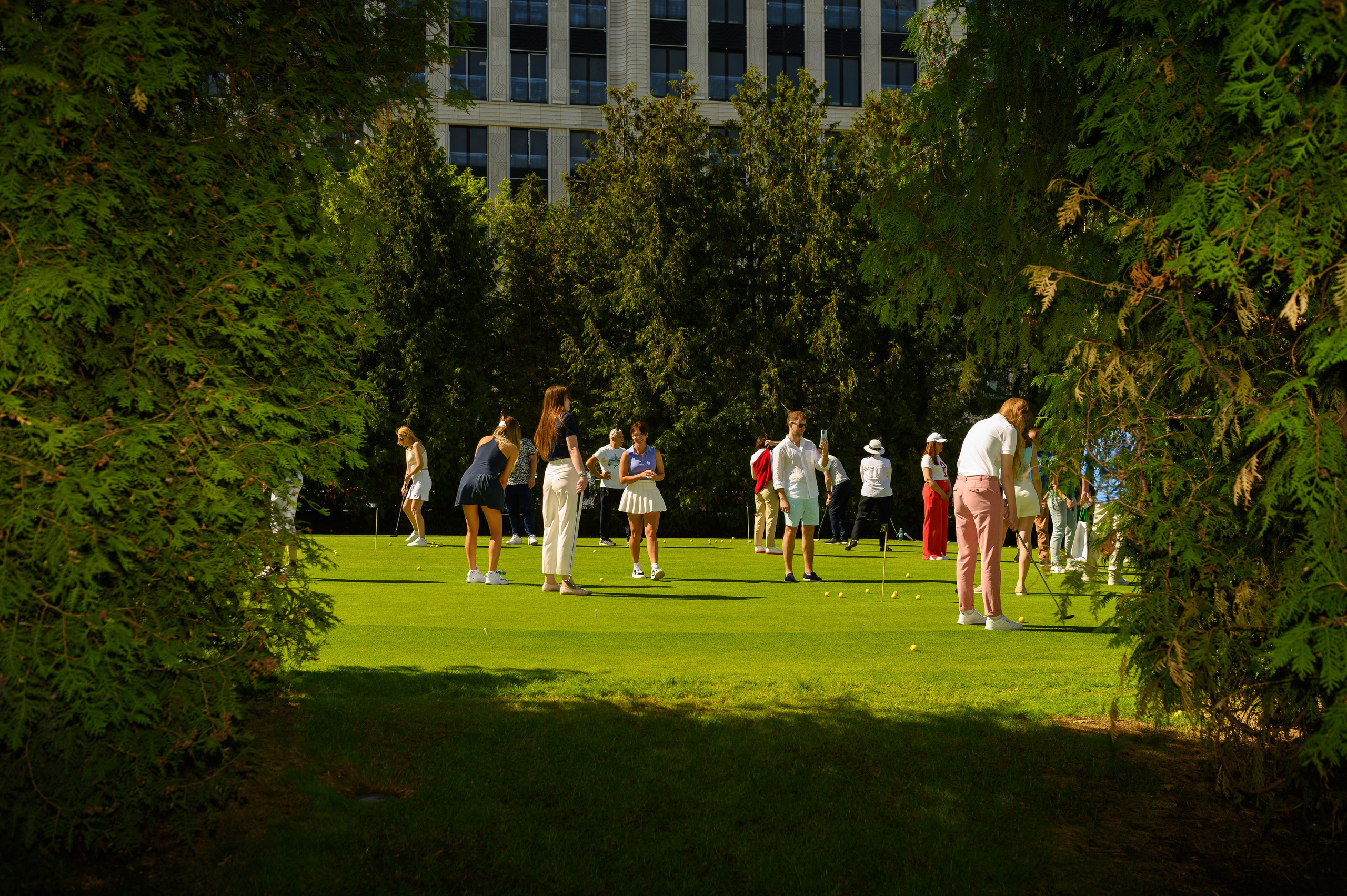 Гольф. Фотограф Сергей Белов | Москва